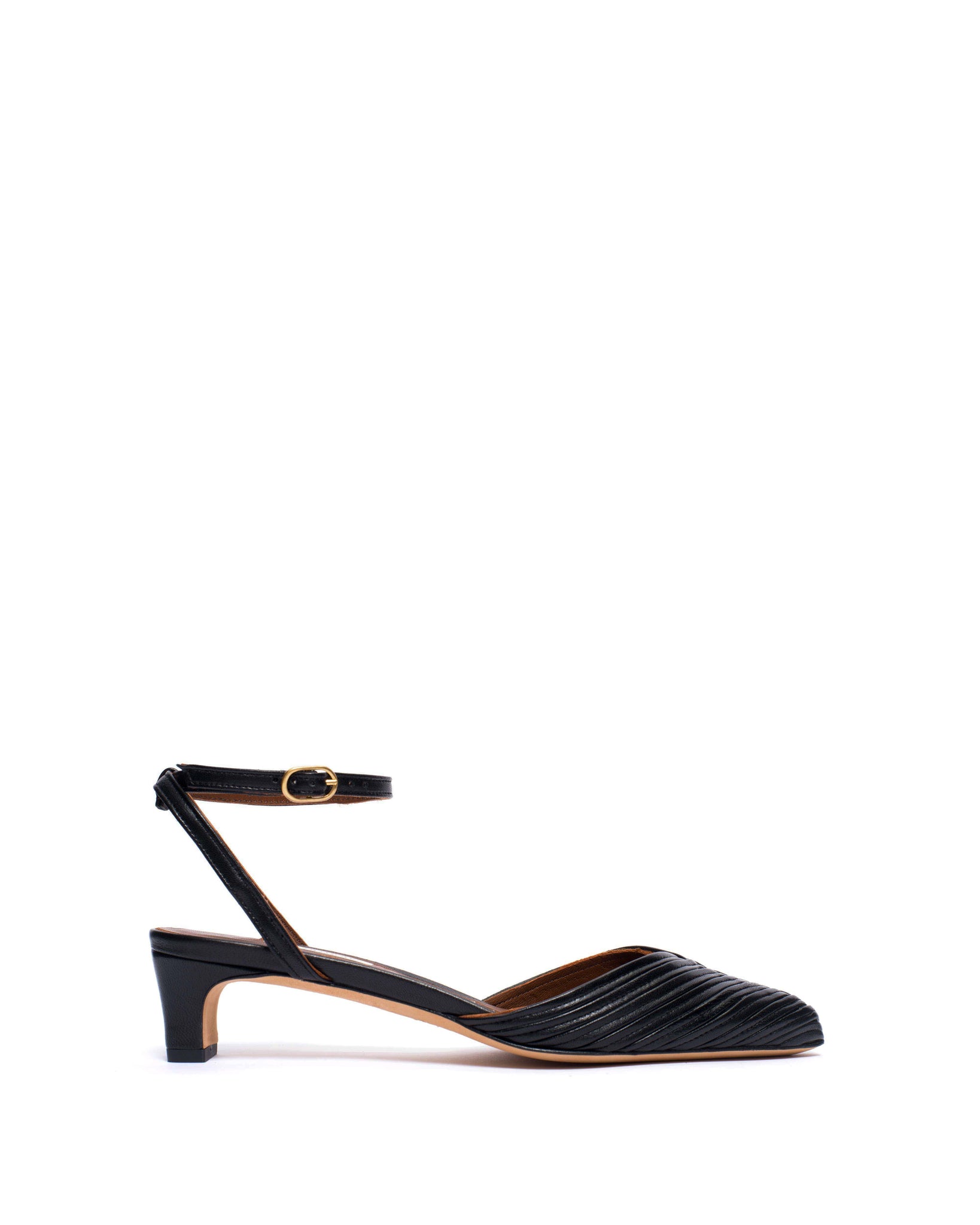 Givia 40 Shiny lamb Black - Anonymous Copenhagen