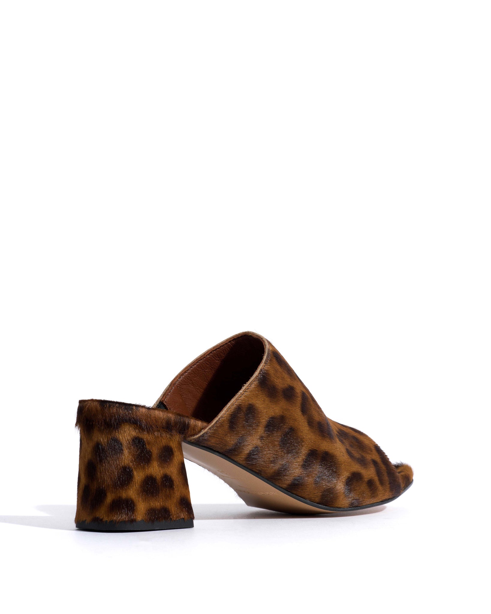 Horizon 55 Calf hair Leopard