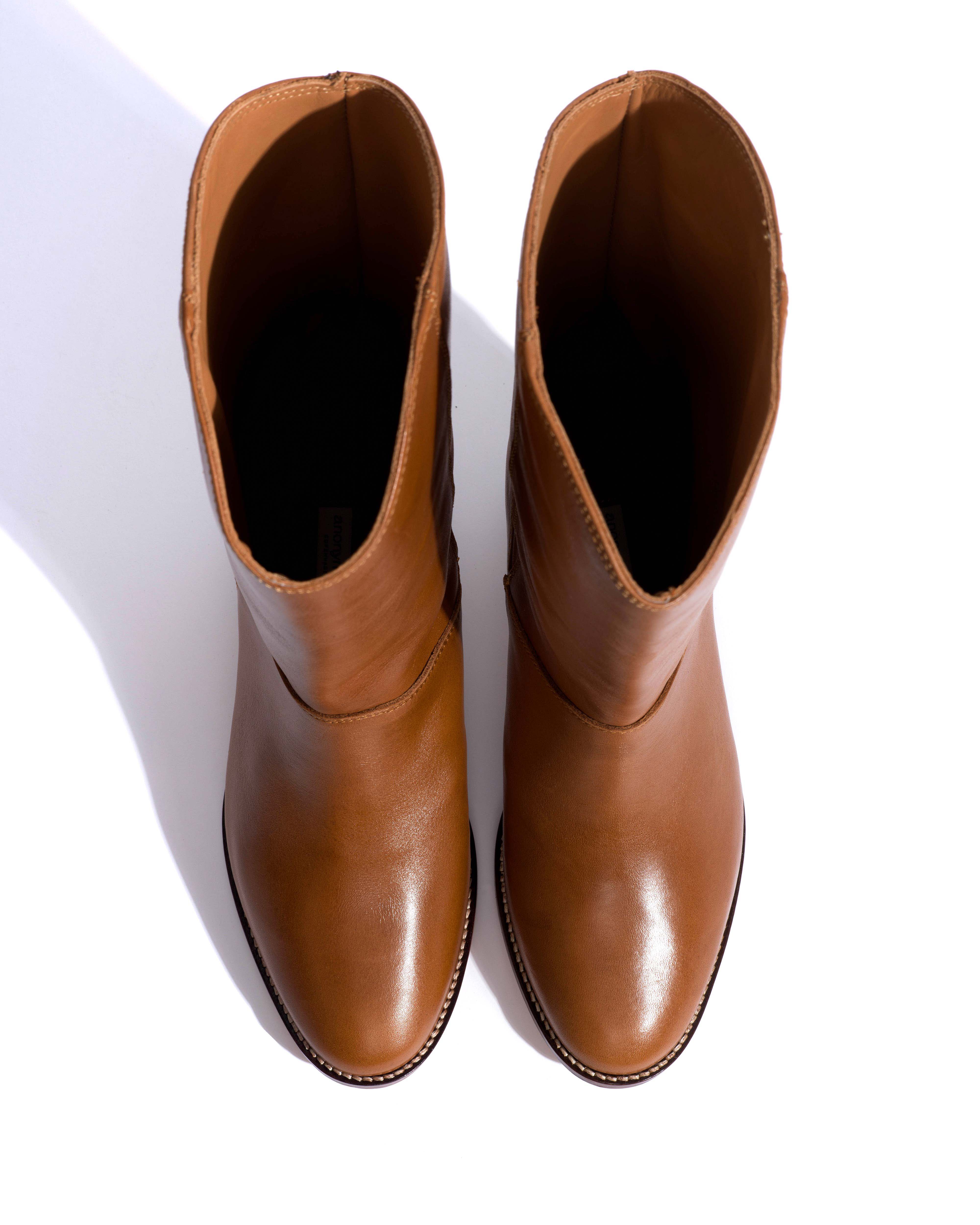 Hirah 55 Vegetal soft calf Cinnamon