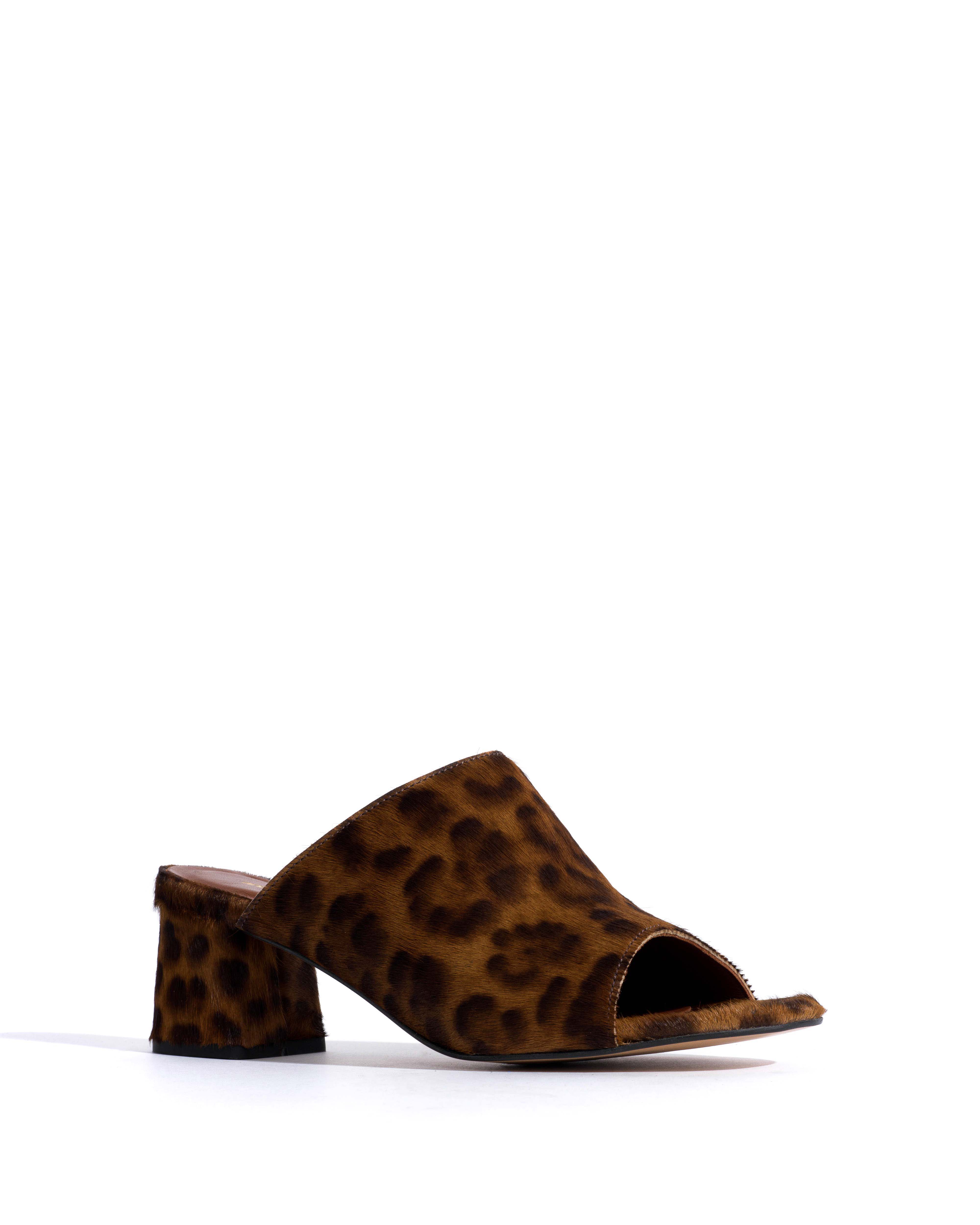 Horizon 55 Calf hair Leopard