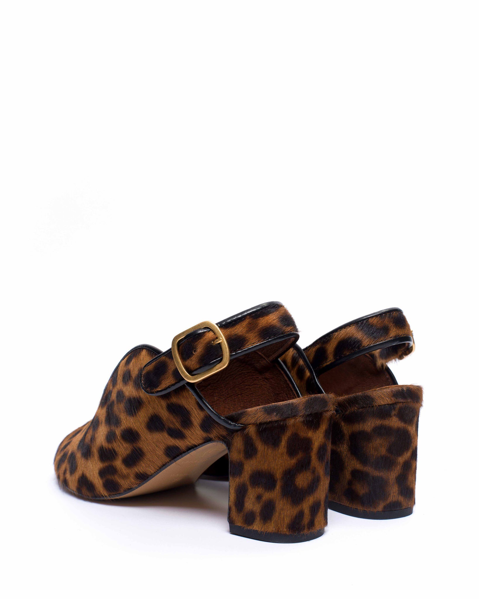 Trisia Calf hair Leopard - Anonymous Copenhagen