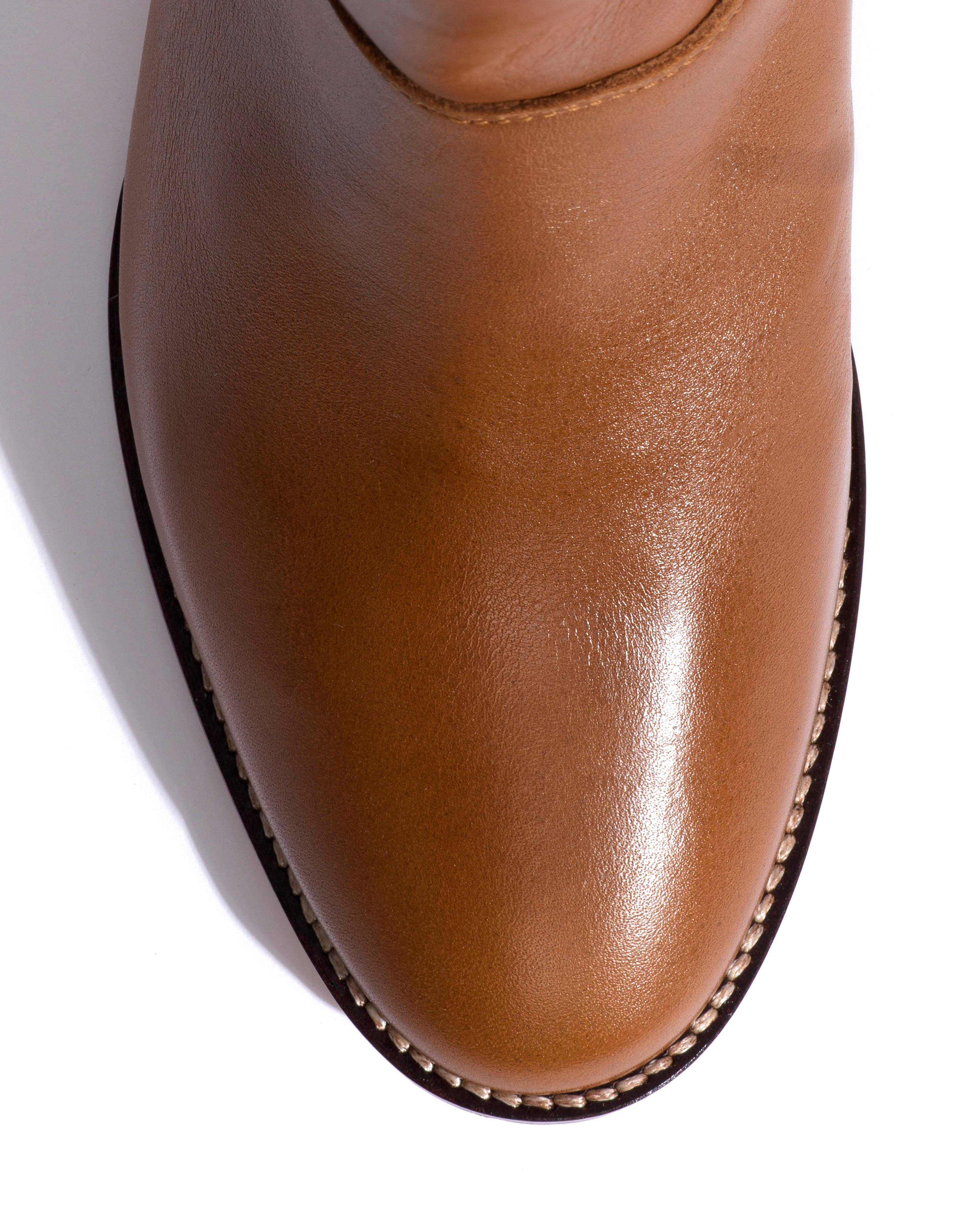Hirah 55 Vegetal soft calf Cinnamon