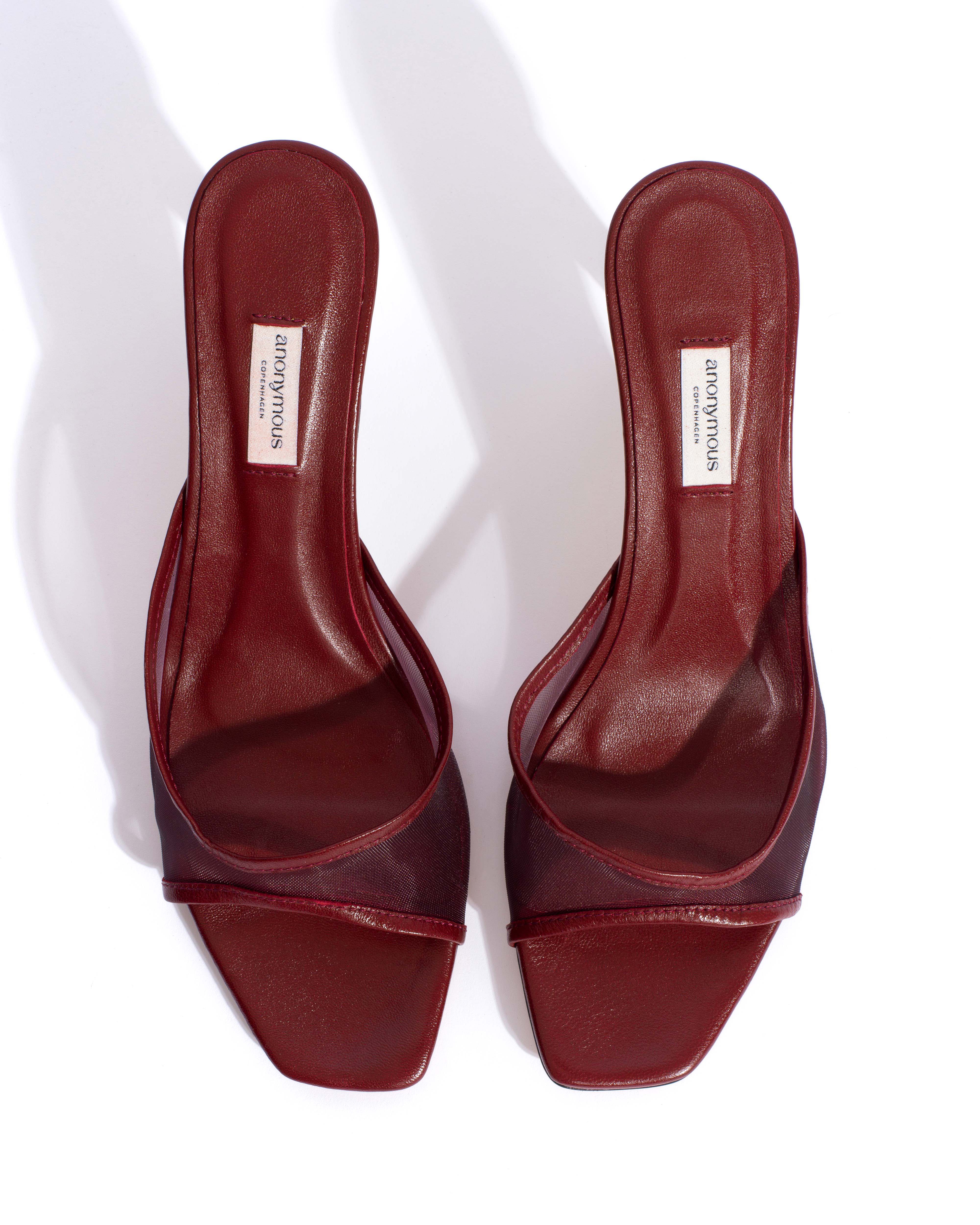 Mazy 75 mesh Shiny lamb & mesh Pomegranate
