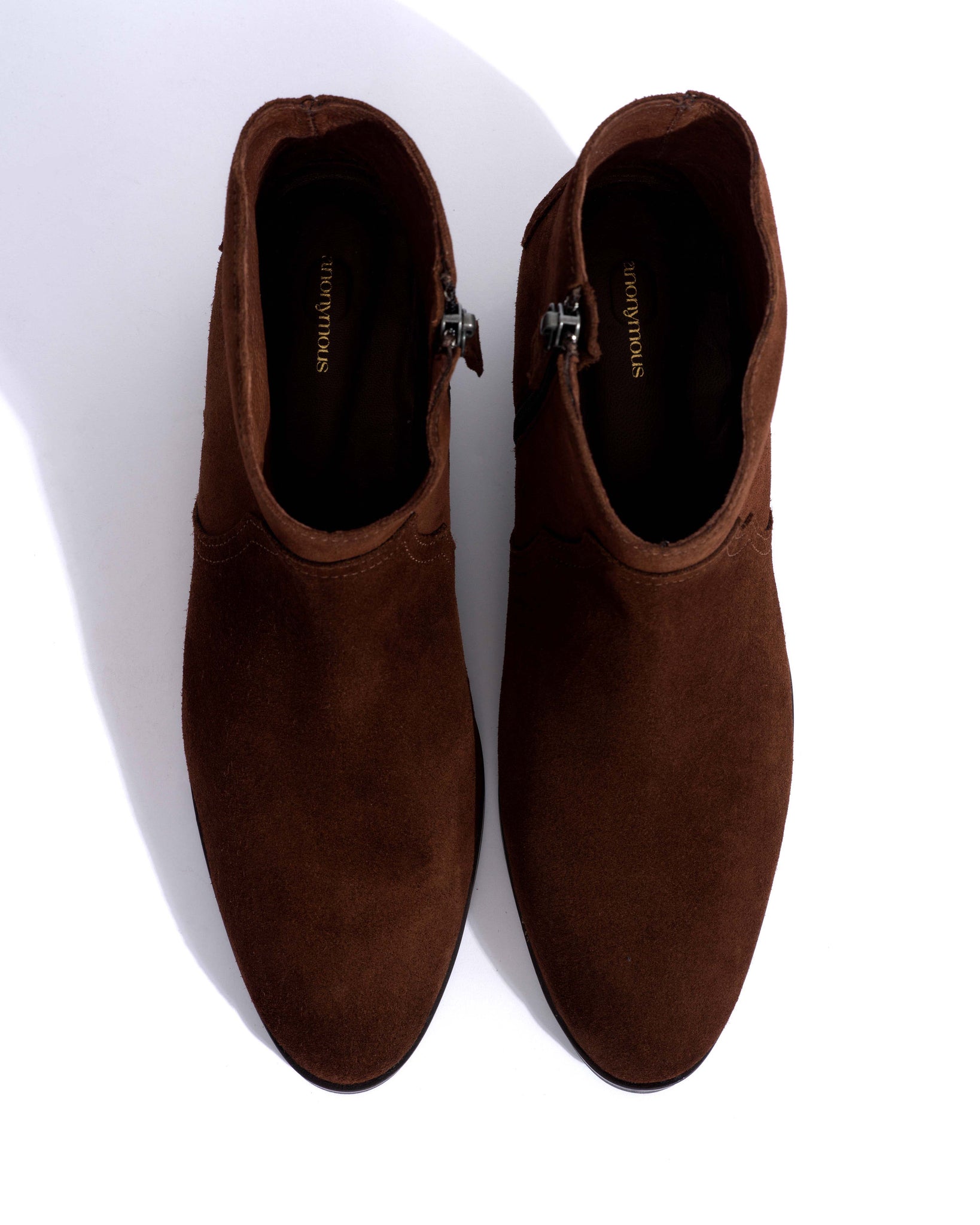 Fiona 35 Calf suede Chocolate