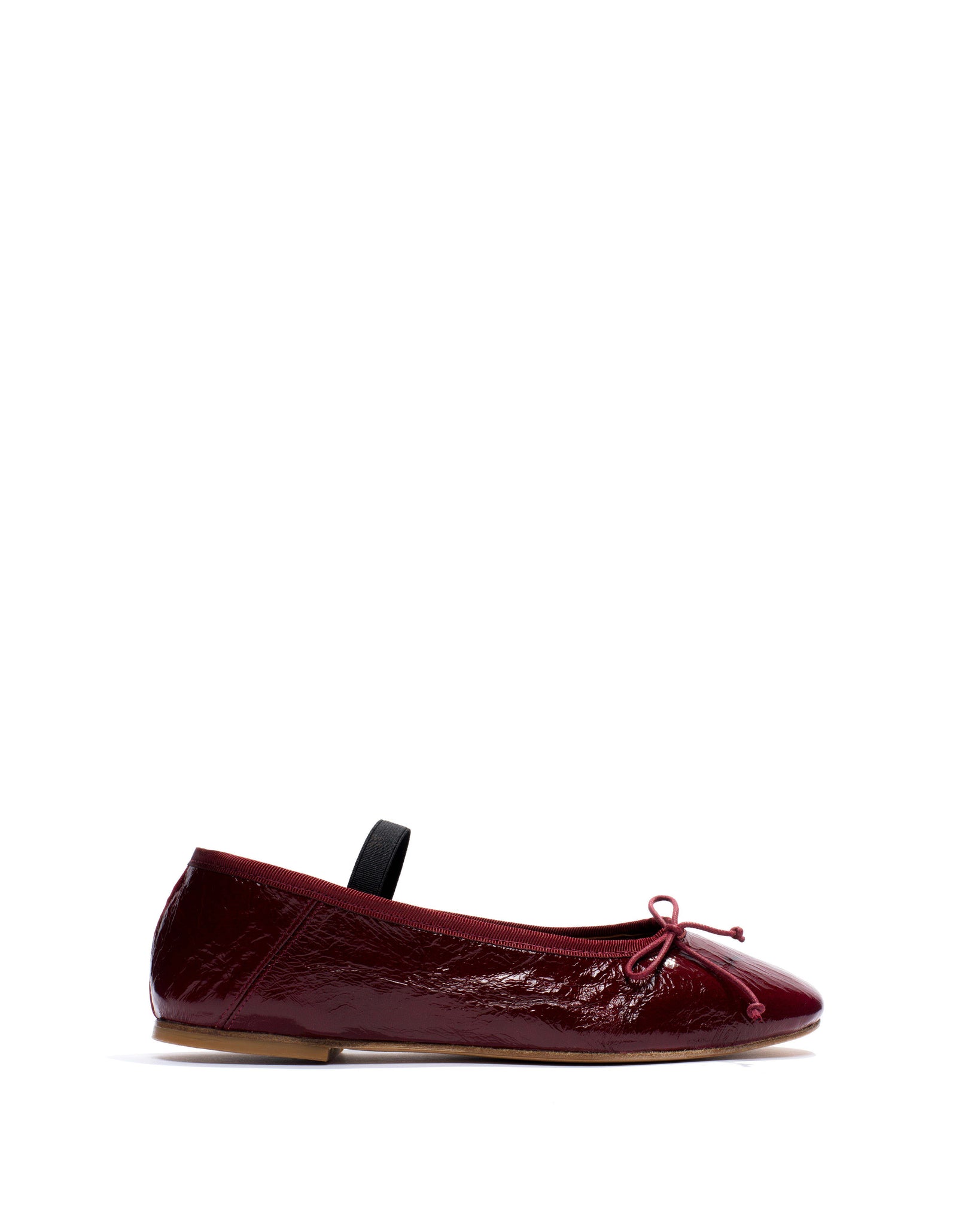 Rhina Crinkled polished goat Pomegranate - Anonymous Copenhagen