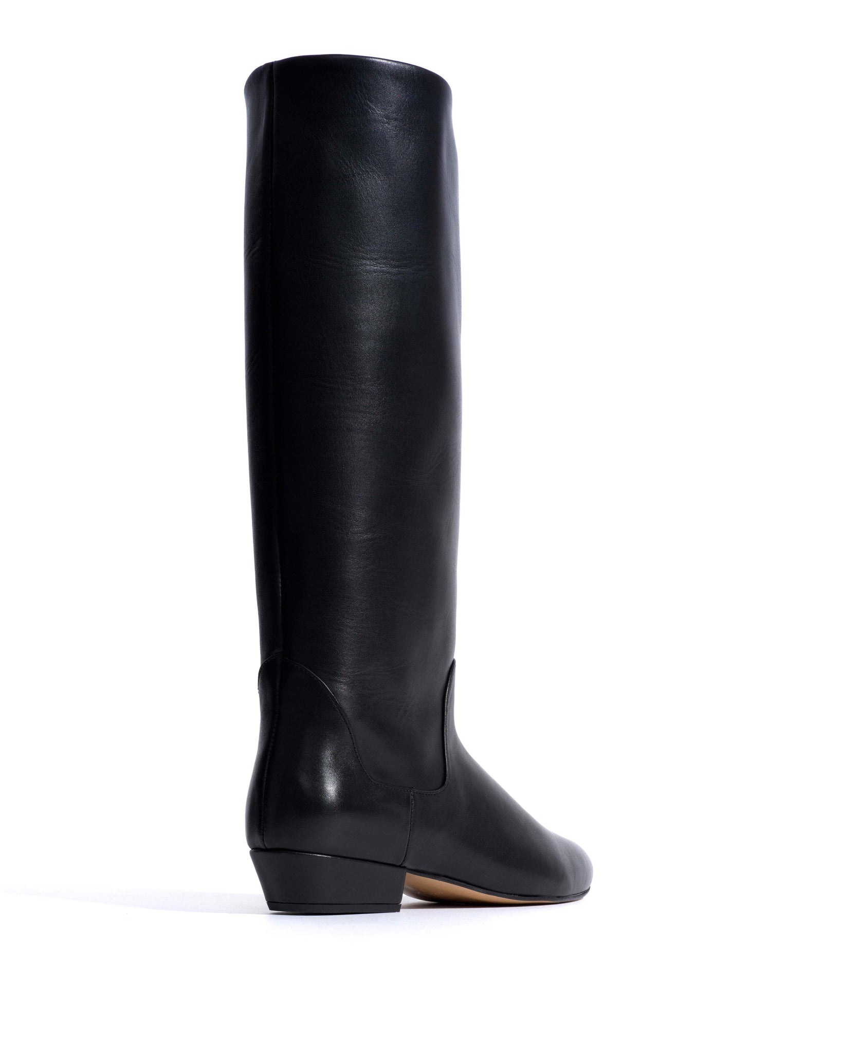 Valle 20 Soft calf Black - Anonymous Copenhagen High shaft boots