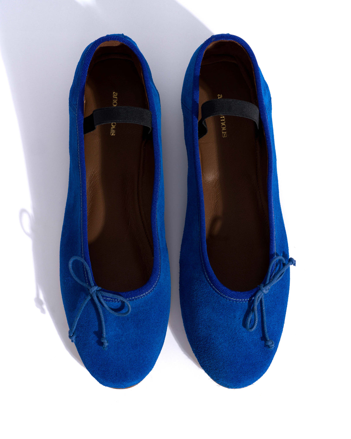 Rhina Calf suede Electric blue