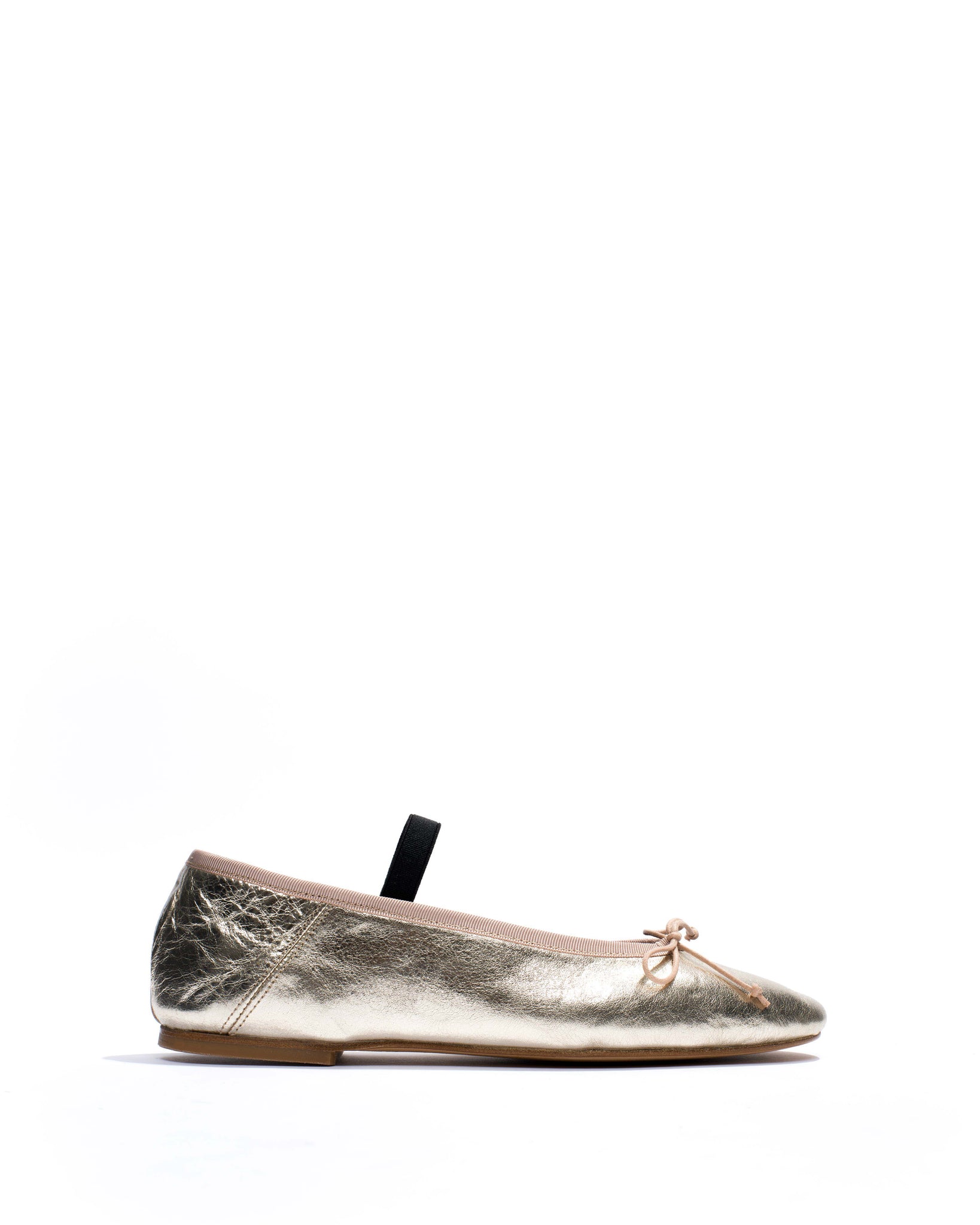 Rhina Grained metallic lamb Champagne - Anonymous Copenhagen