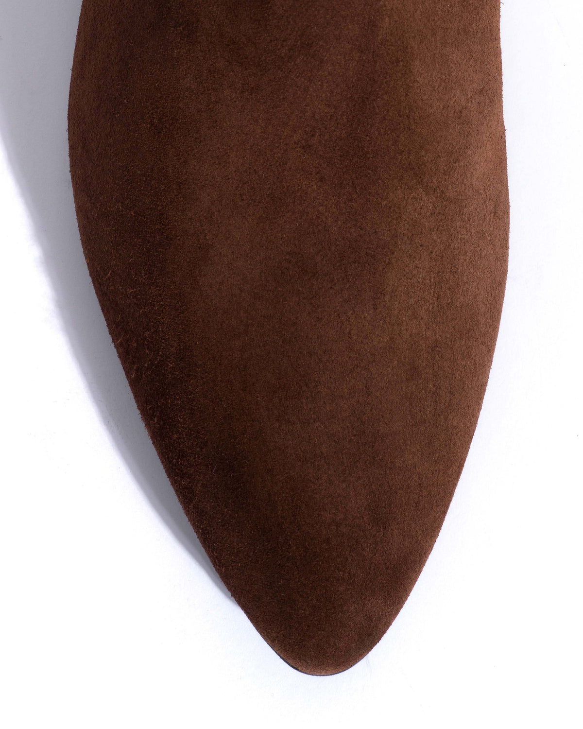 Morie 20 Calf suede Chocolate