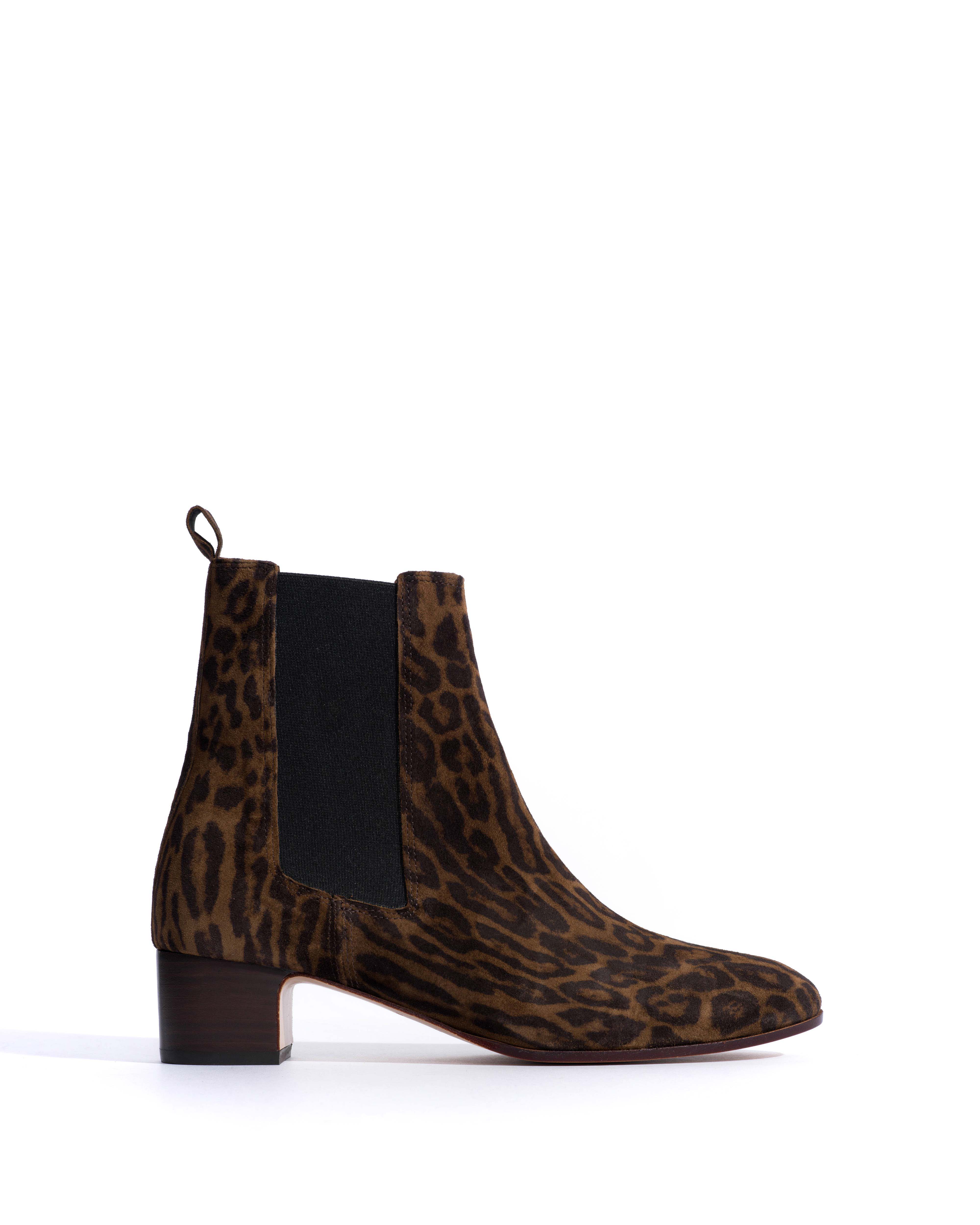 Niabella Calf suede print Jaguar