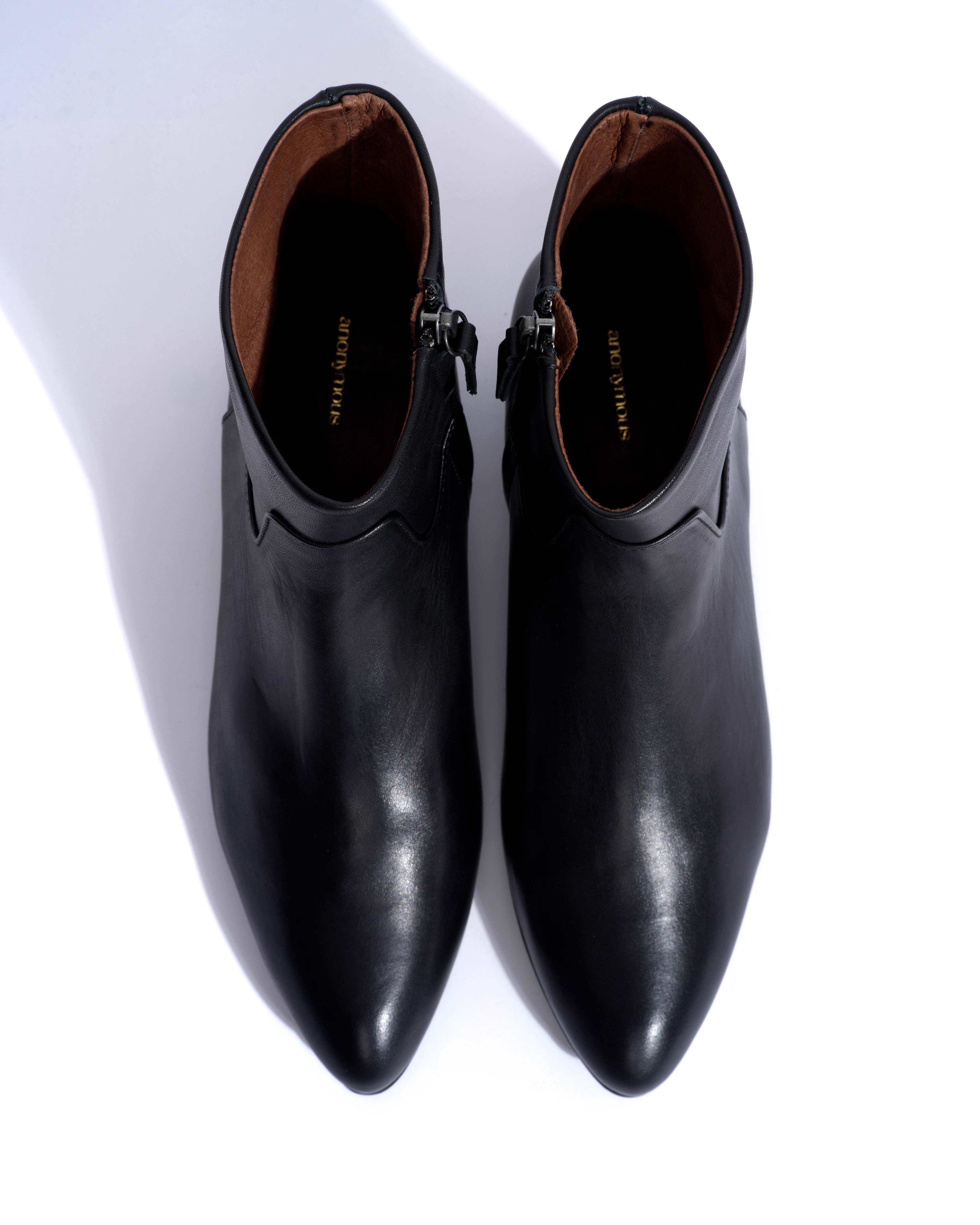 Morie 20 Soft calf Black
