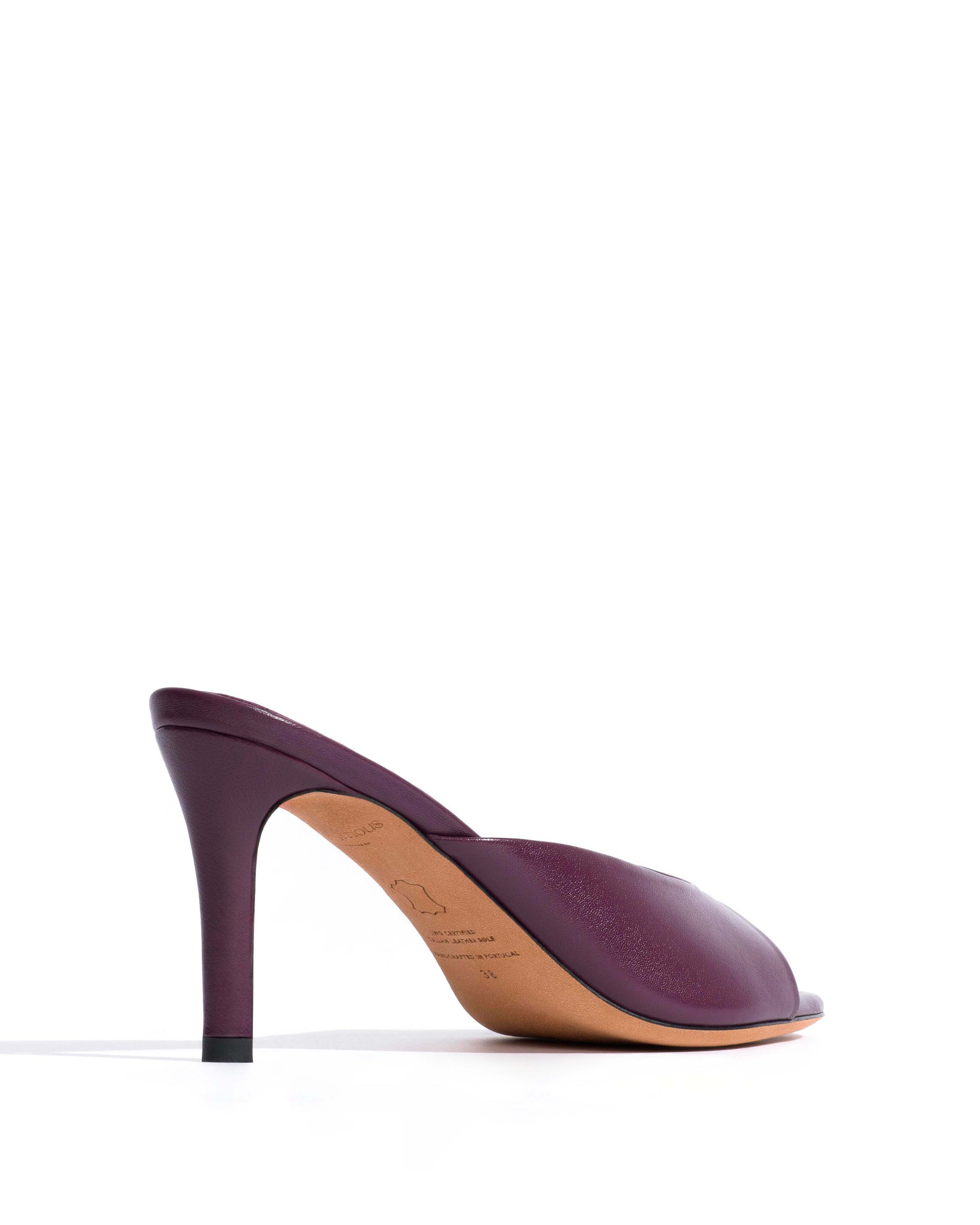 Mazy 75 Shiny lamb Fig purple