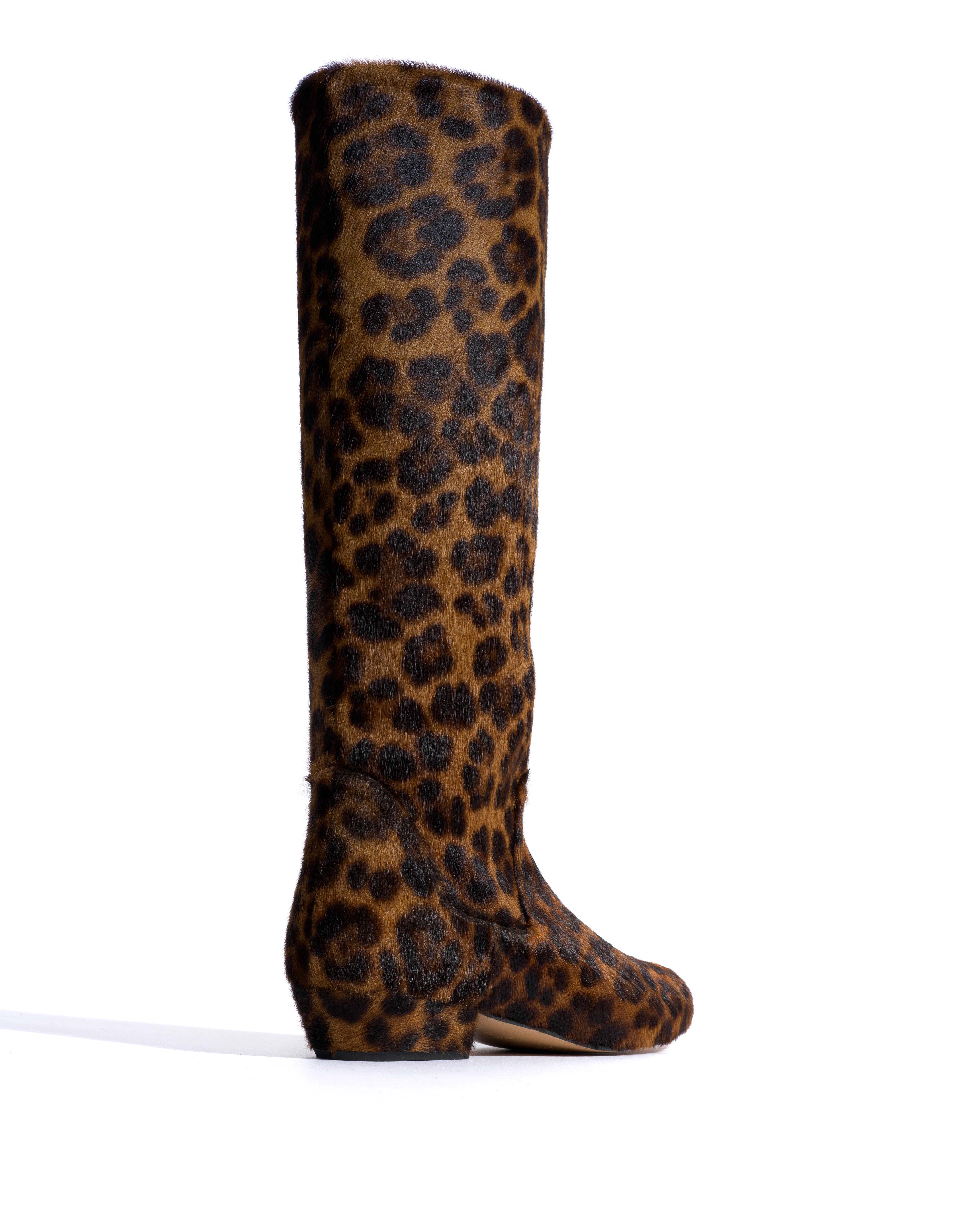 Valle 20 Calf hair Leopard