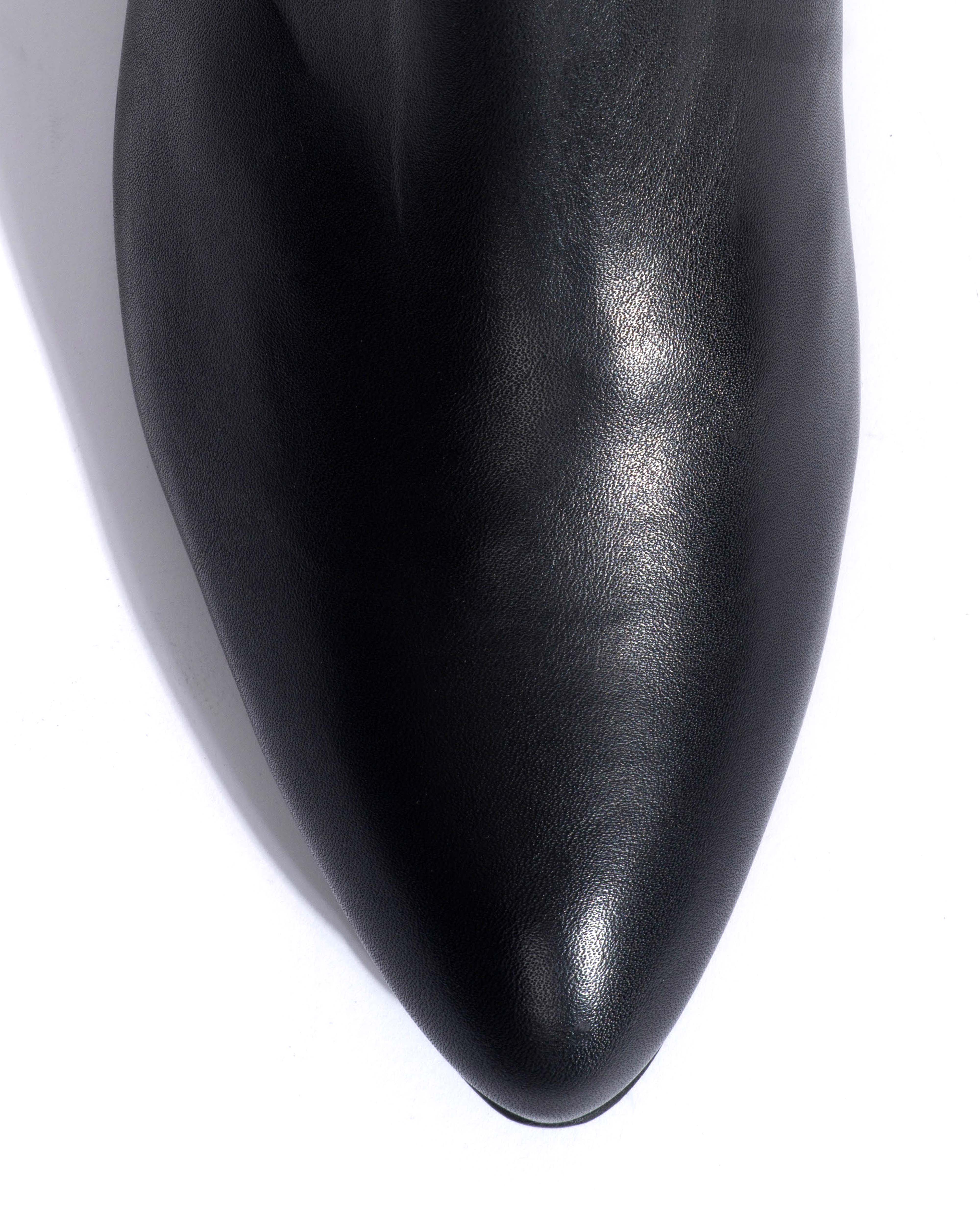 Morie 20 Soft calf Black