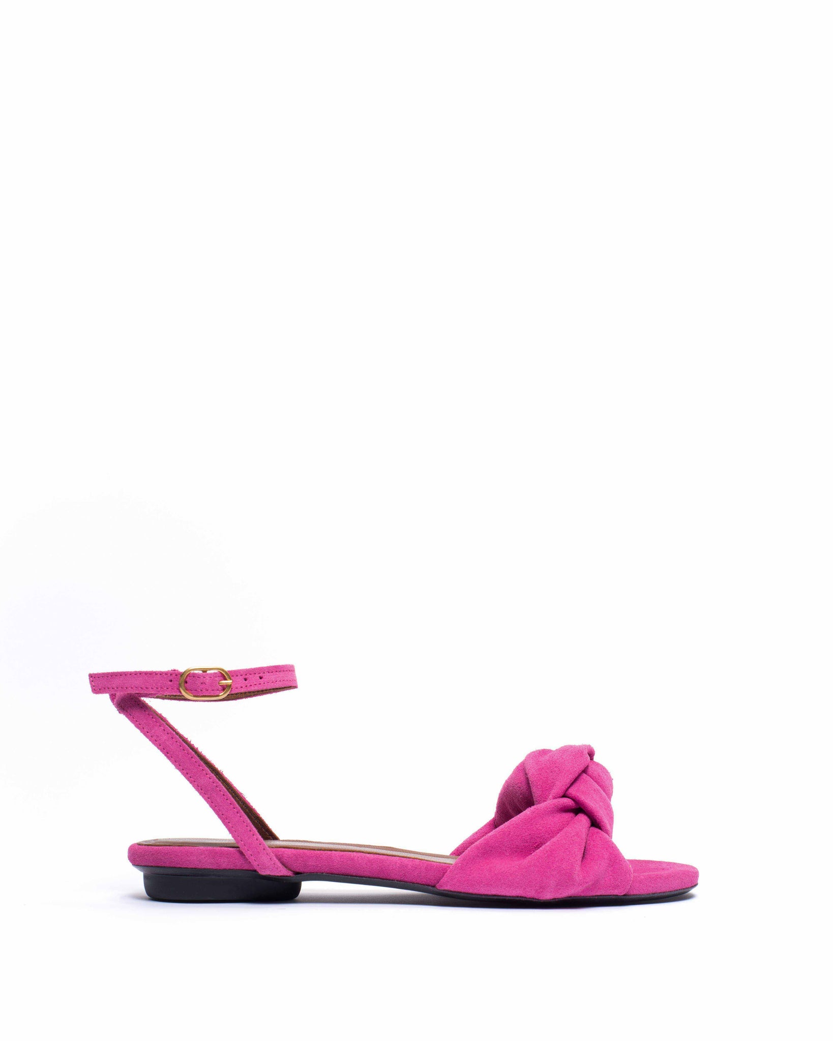Aliza 10 Calf suede Raspberry sorbet - Anonymous Copenhagen