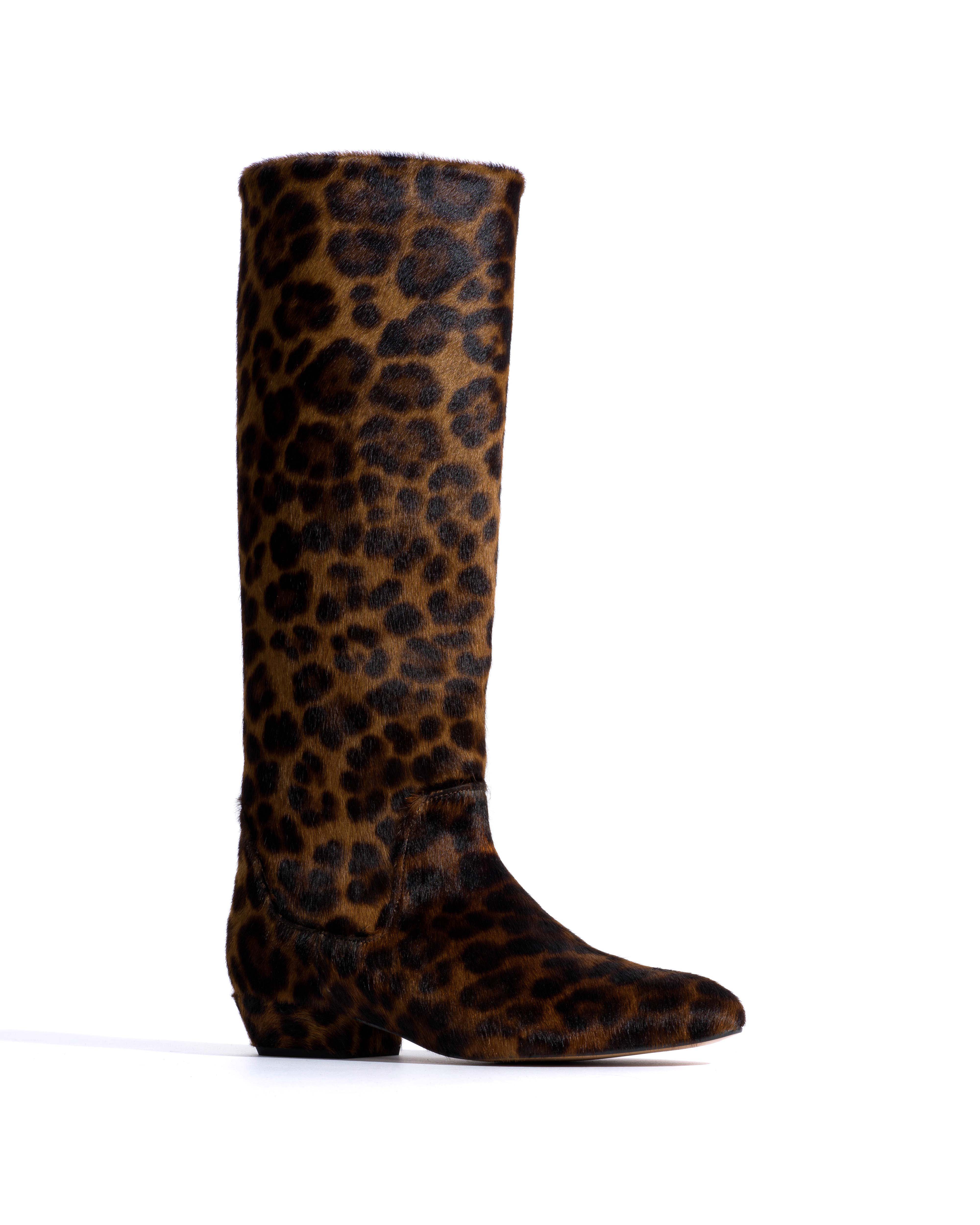Valle 20 Calf hair Leopard