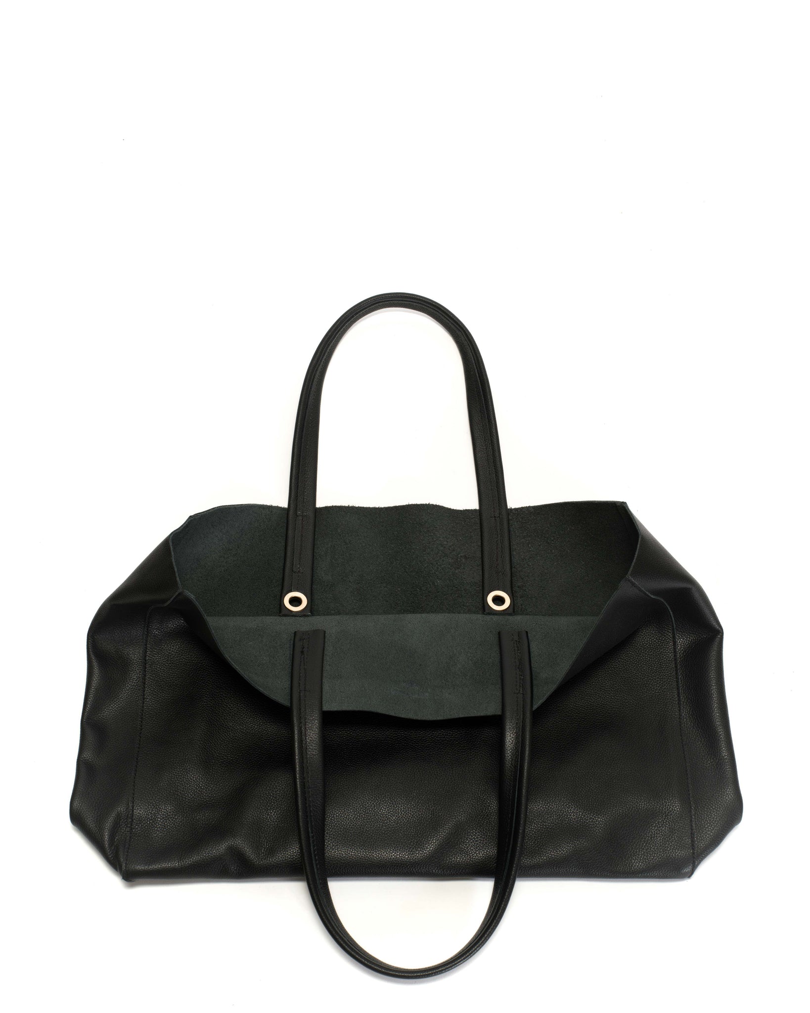 Ruba shopper Soft calf grained Black - Anonymous Copenhagen