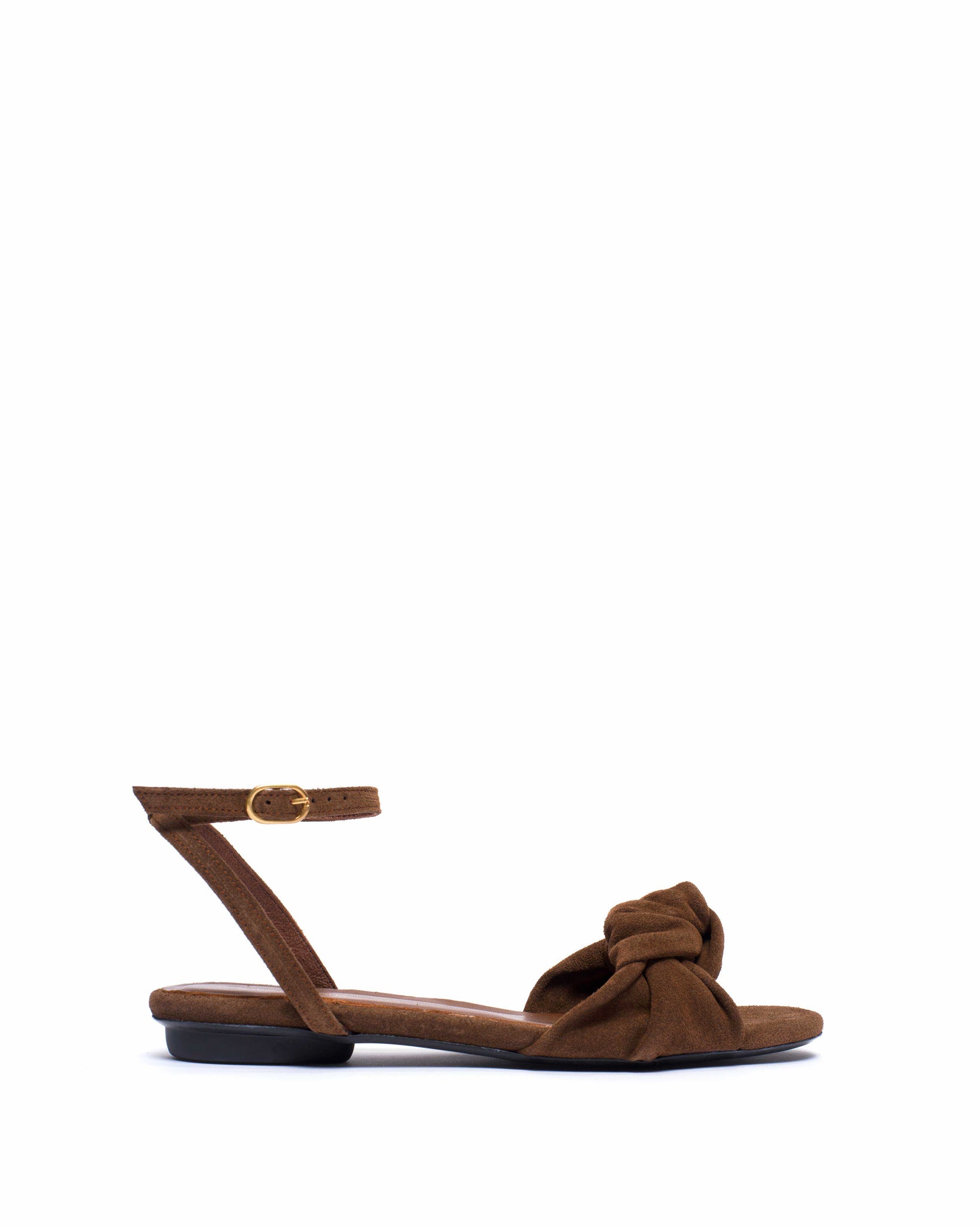 Aliza 10 Calf suede Coconut - Anonymous Copenhagen