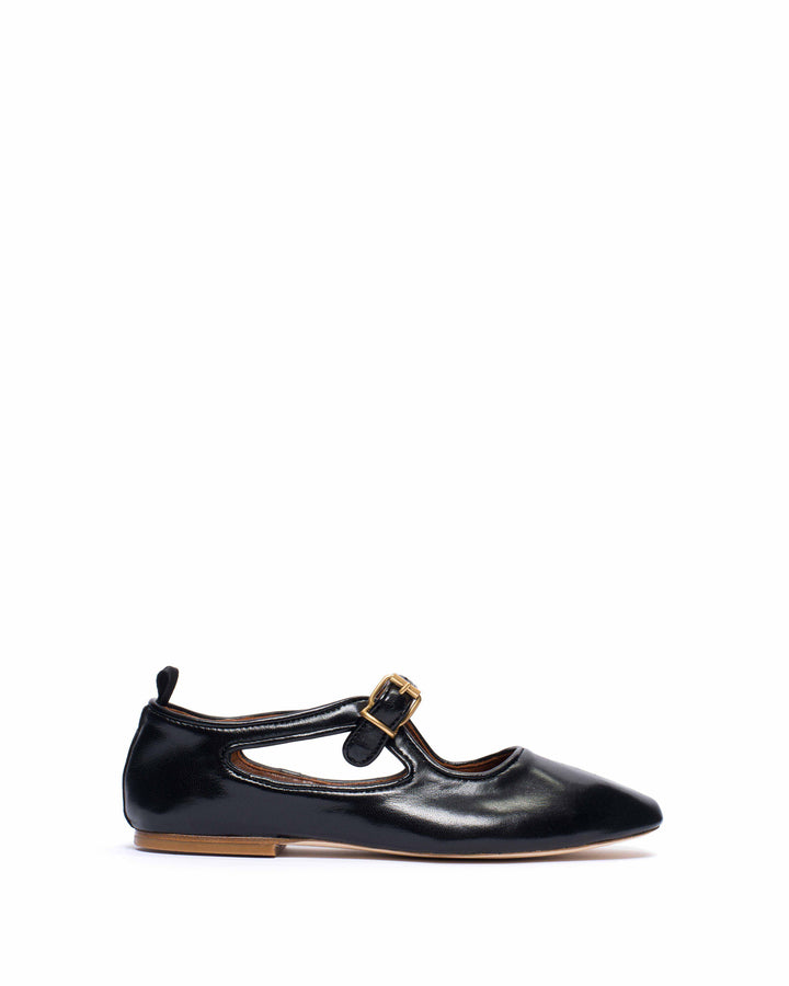 anonymous copenhagen Praise Silky lamb Black