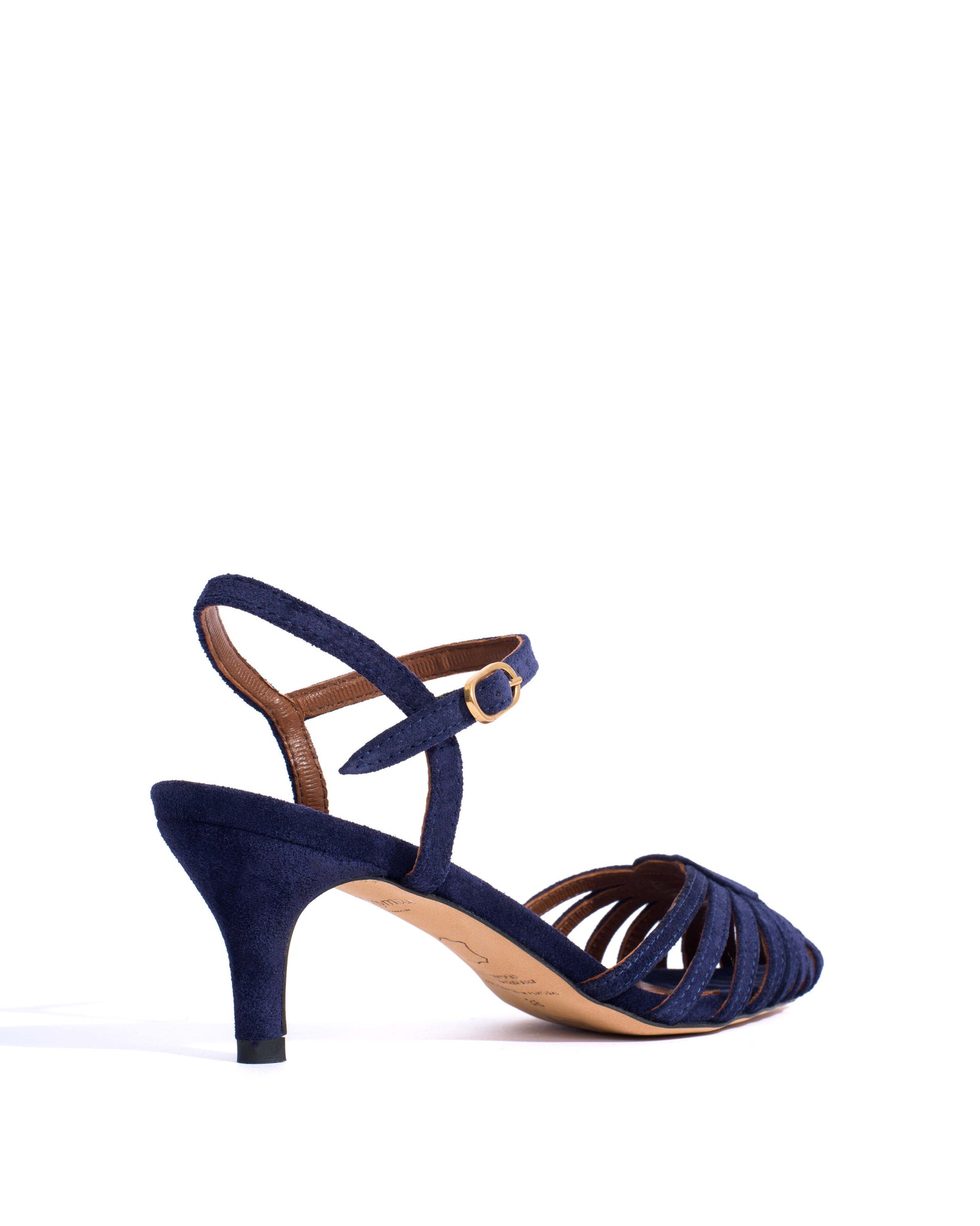 Keesha 55 Calf suede Ink blue