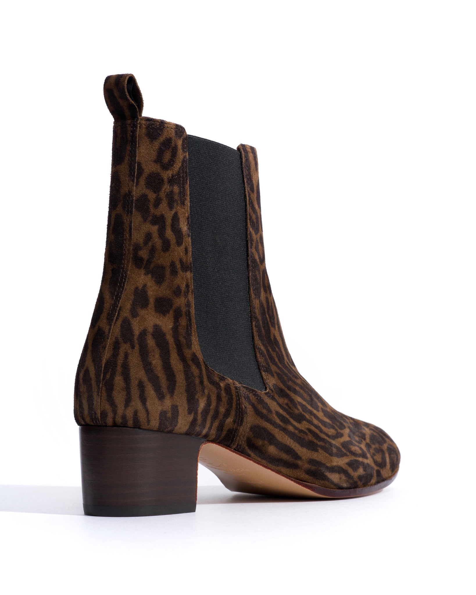 Niabella Calf suede print Jaguar - 