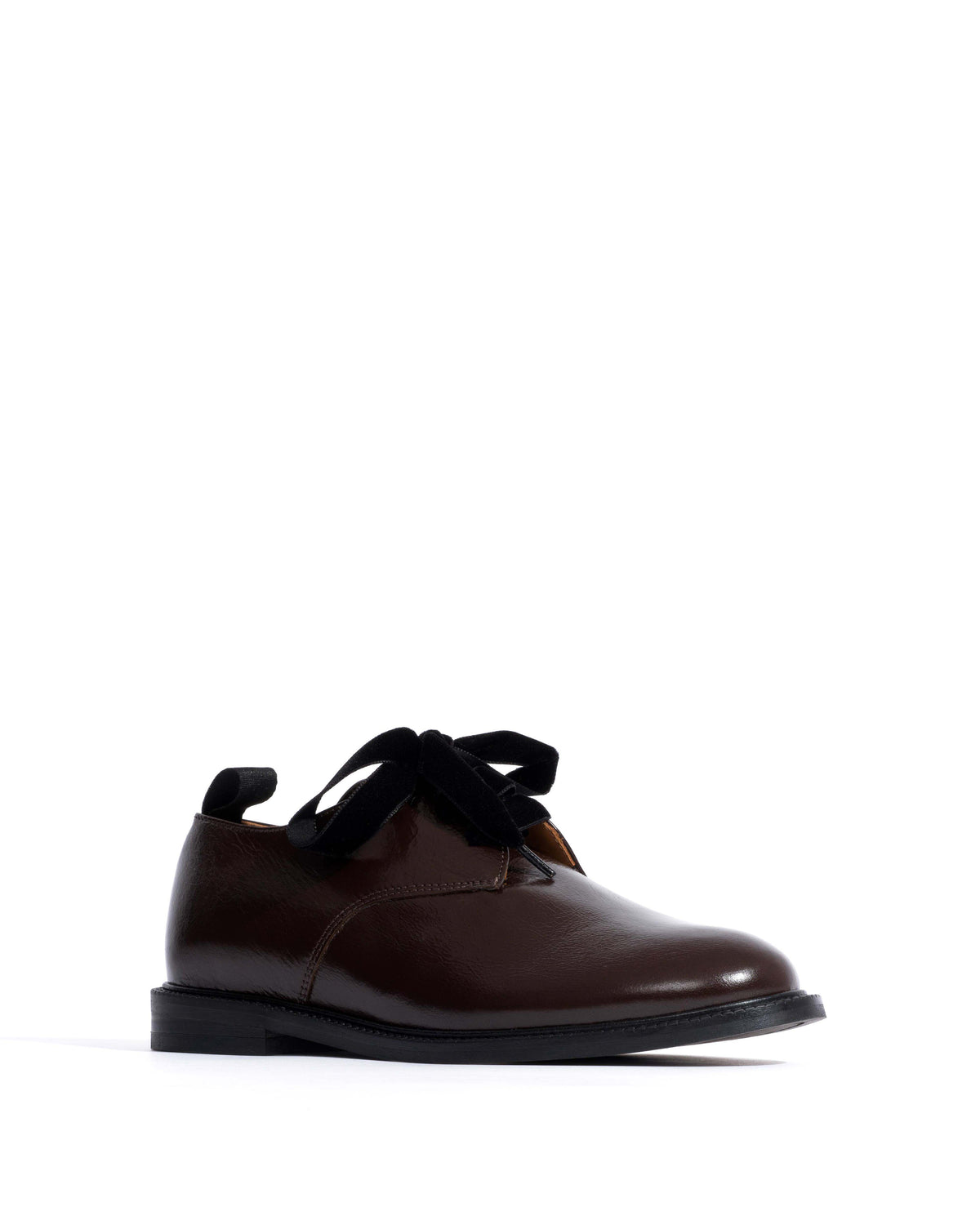 Derb Crinkled soft calf Espresso brown