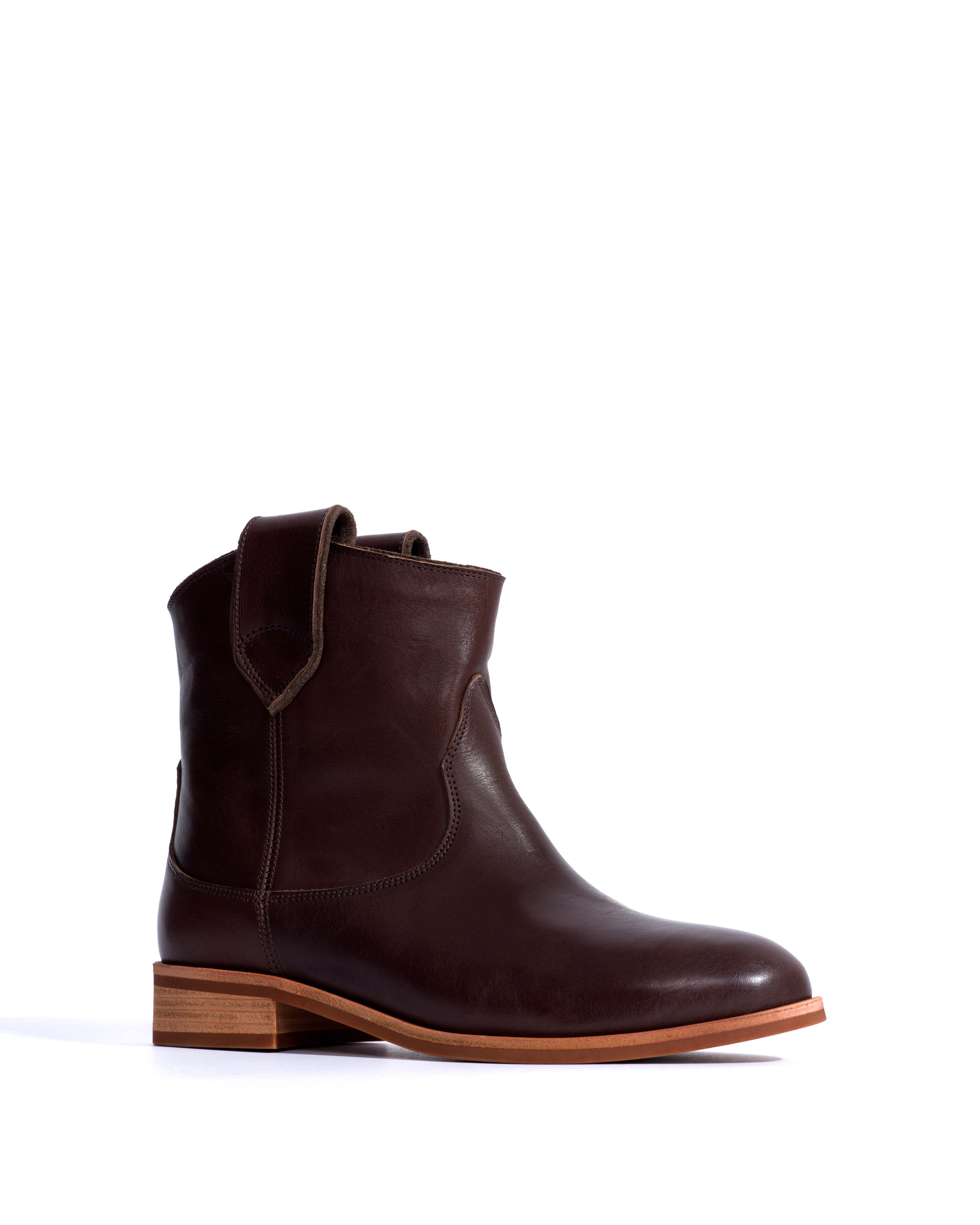 Monja Vegetal soft calf Coffee brown