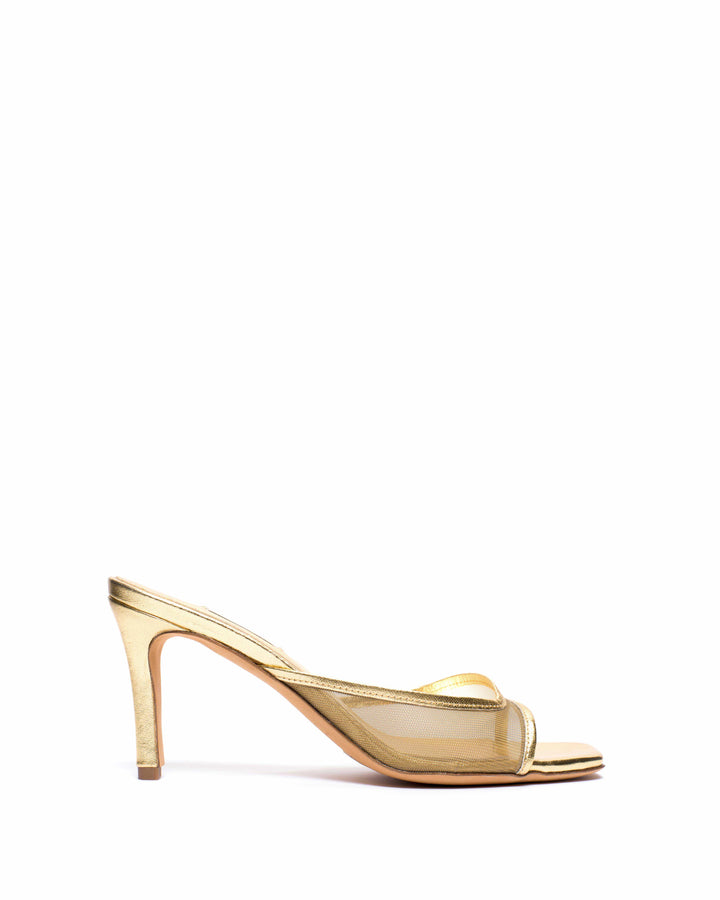 anonymous copenhagen Mazy 75 mesh Metallic goat u0026 mesh Gold
