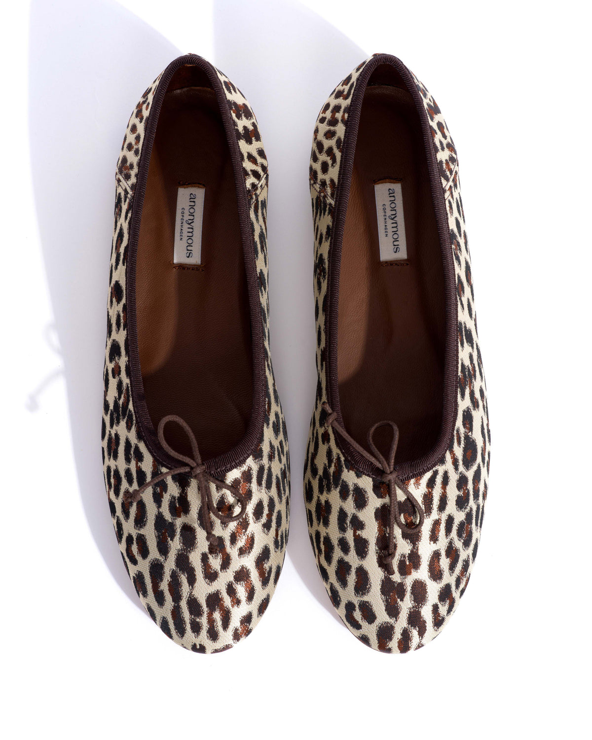 Sacha Vintage satin print Leopard