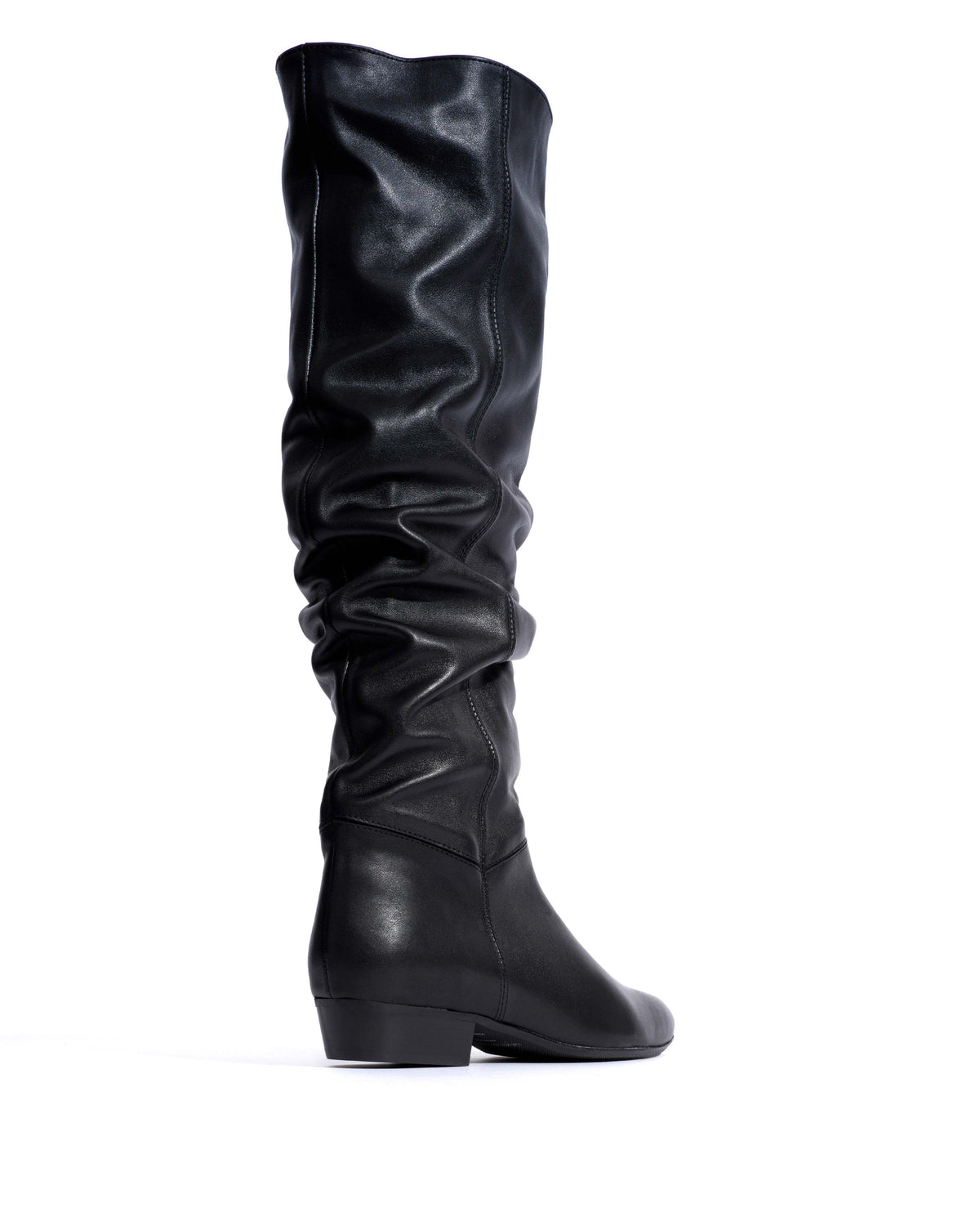 Jadah 20 Soft calf & suede leather Black