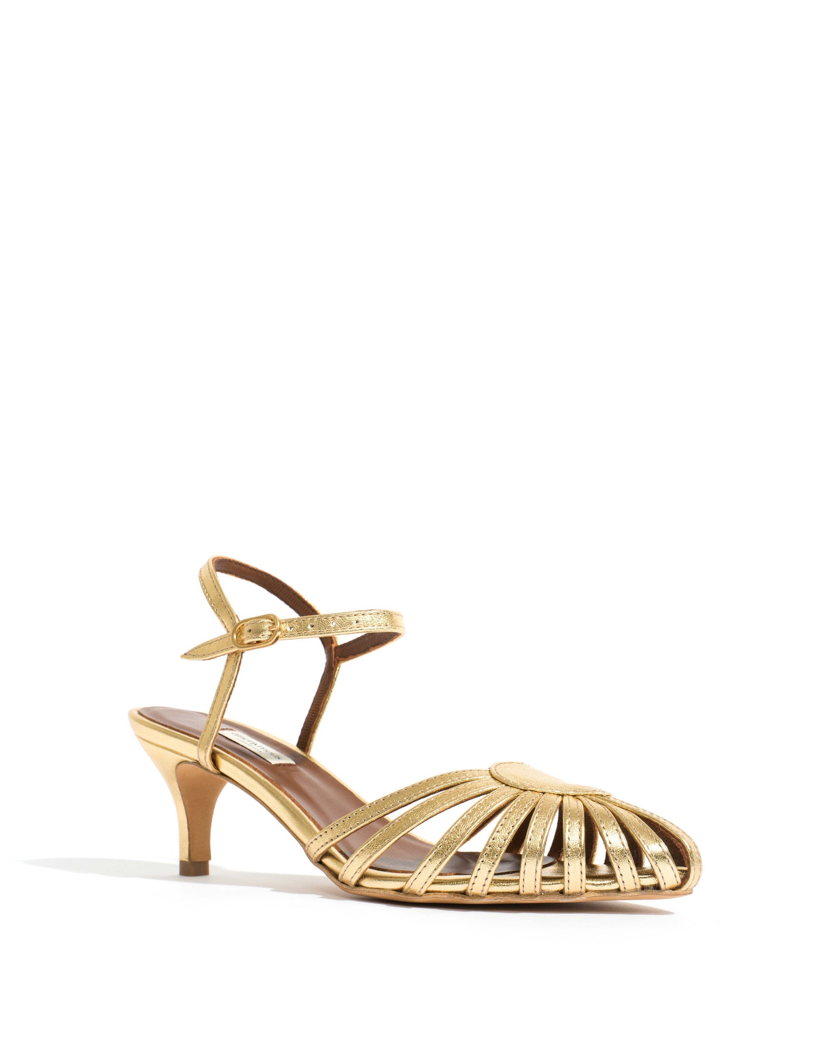 Keesha 55 Metallic goat Gold