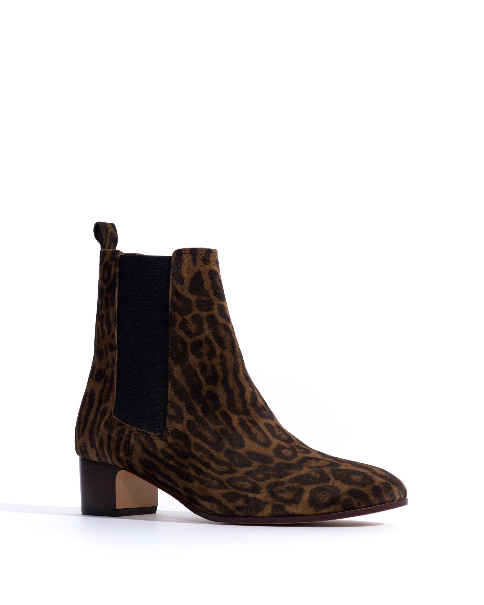 Niabella Calf suede print Jaguar - 