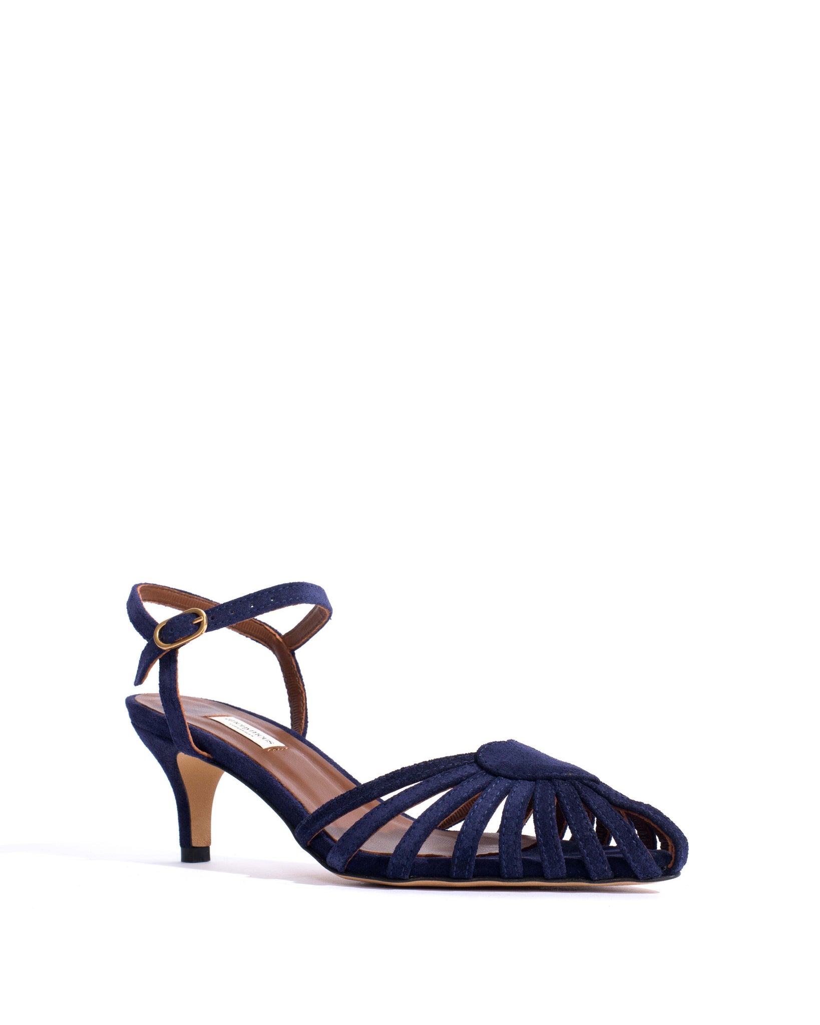 Keesha 55 Calf suede Ink blue