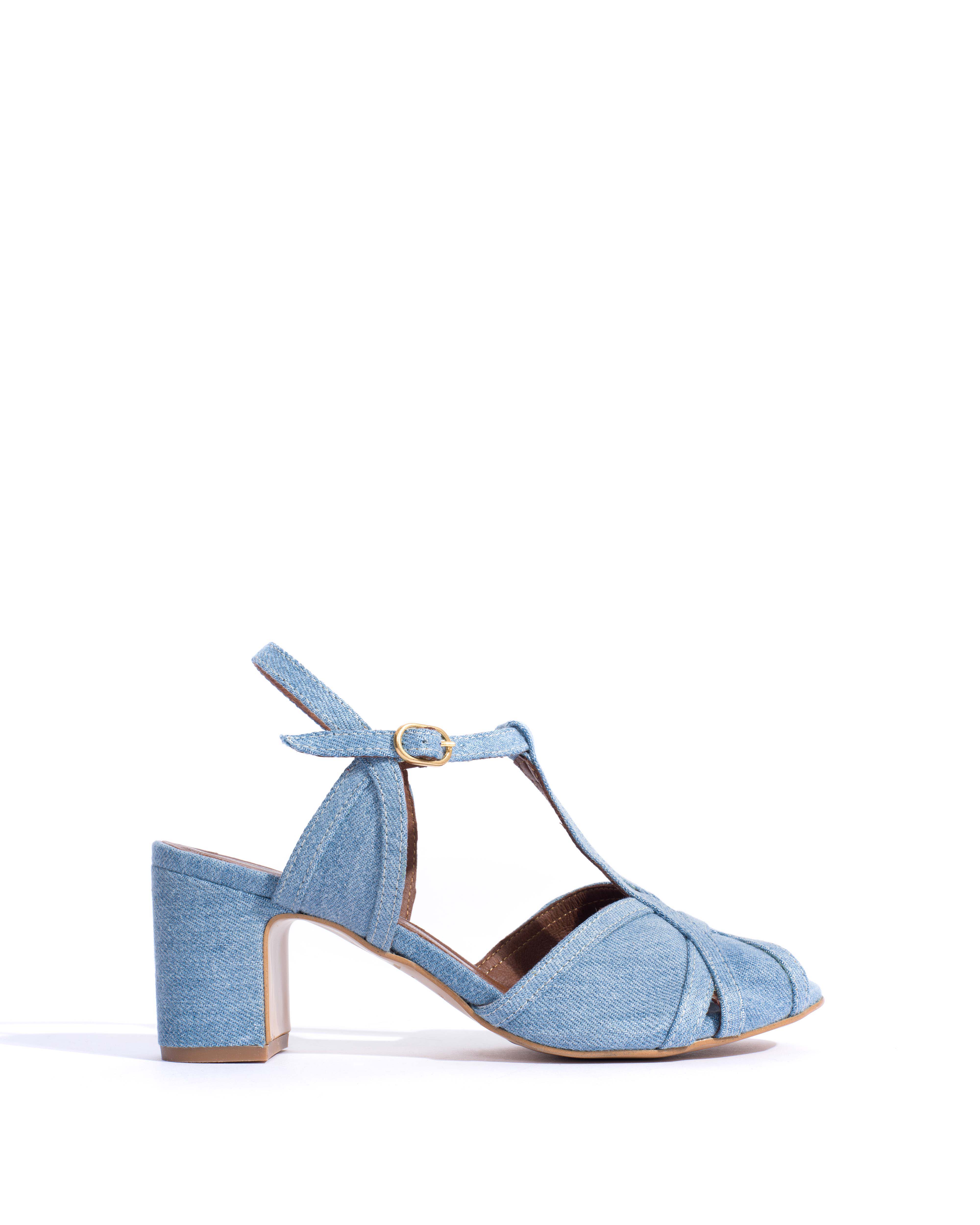 Therese 55 Denim Washed blue
