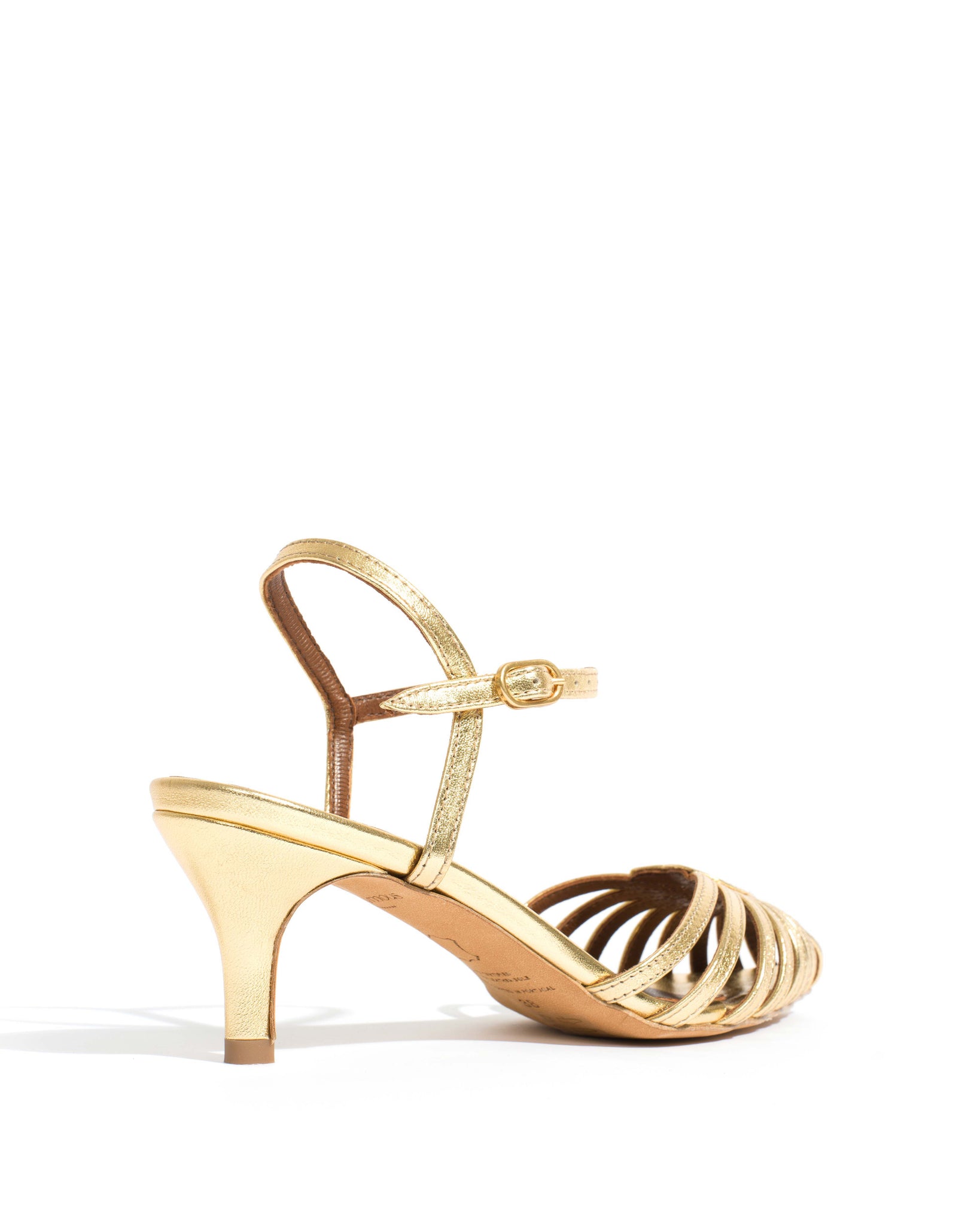 Keesha 55 Metallic goat Gold