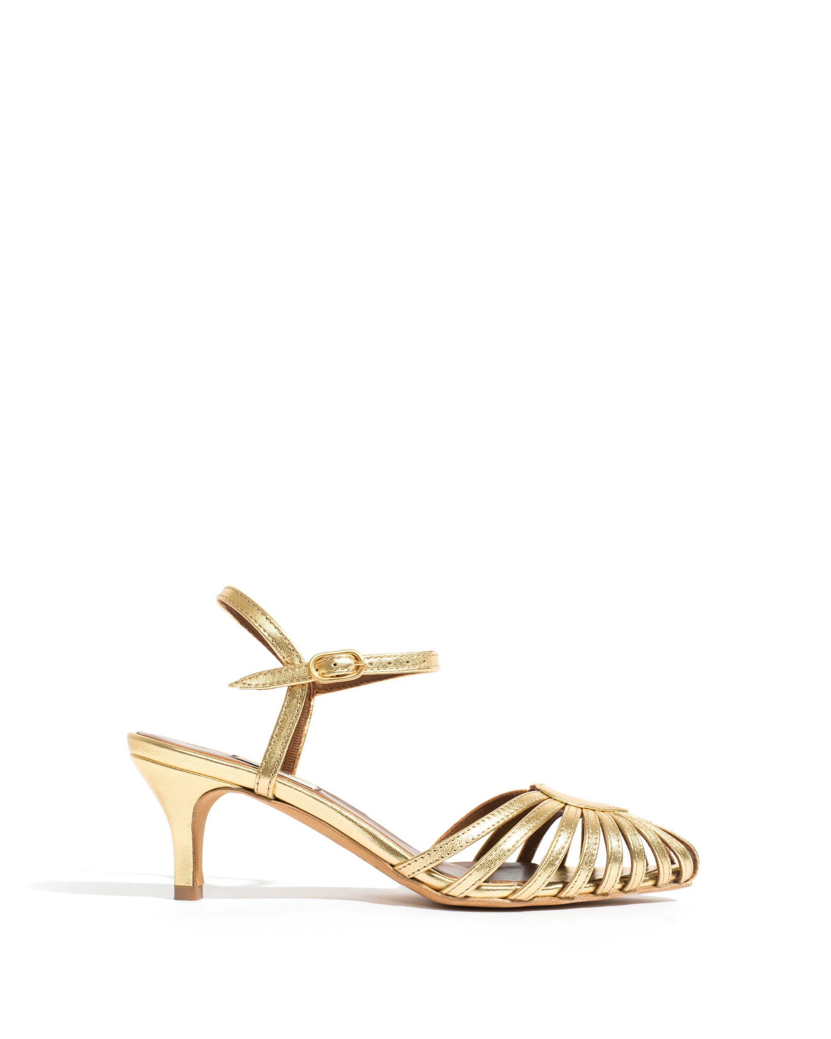 Keesha 55 Metallic goat Gold