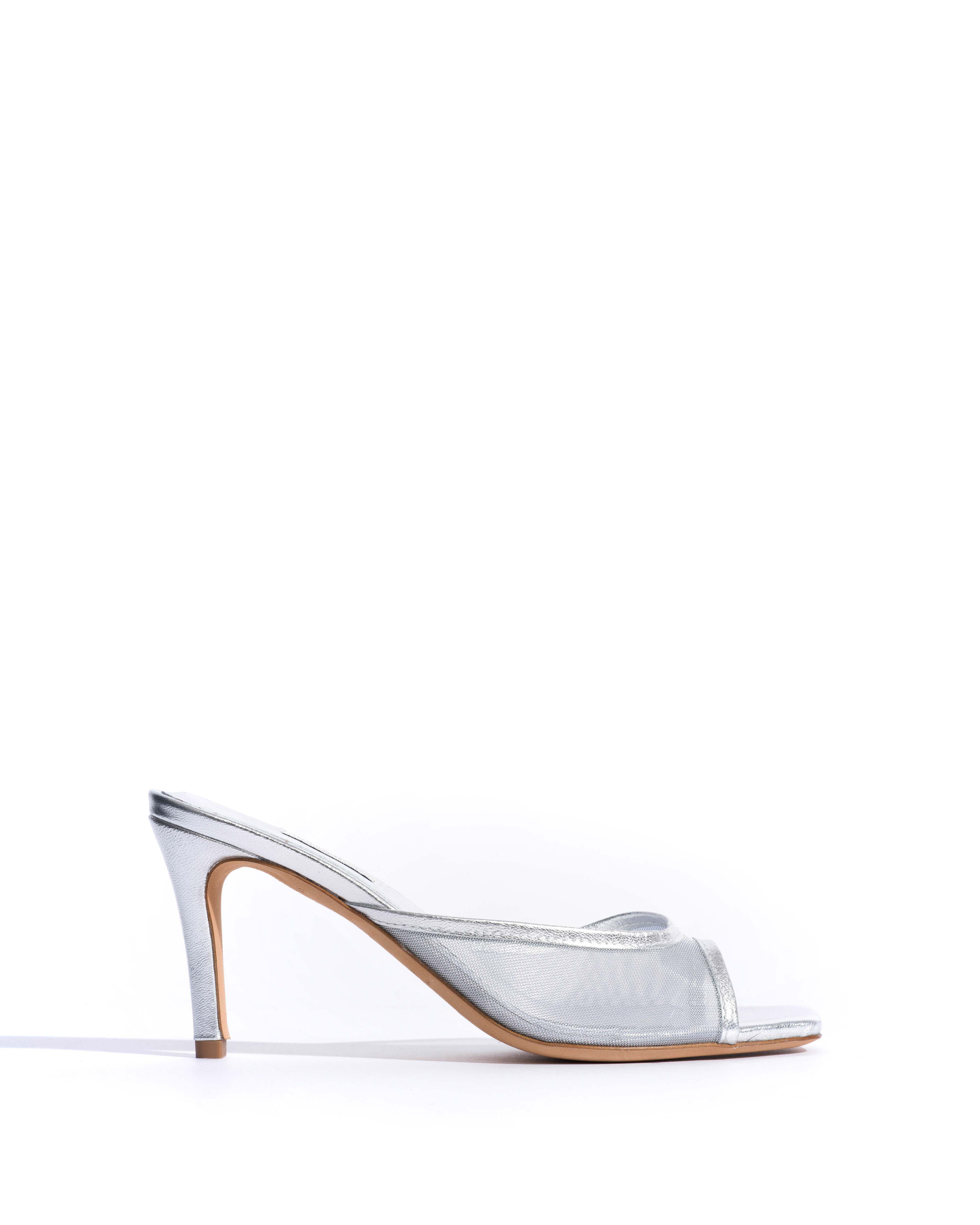 Mazy 75 mesh Metallic goat & mesh Silver