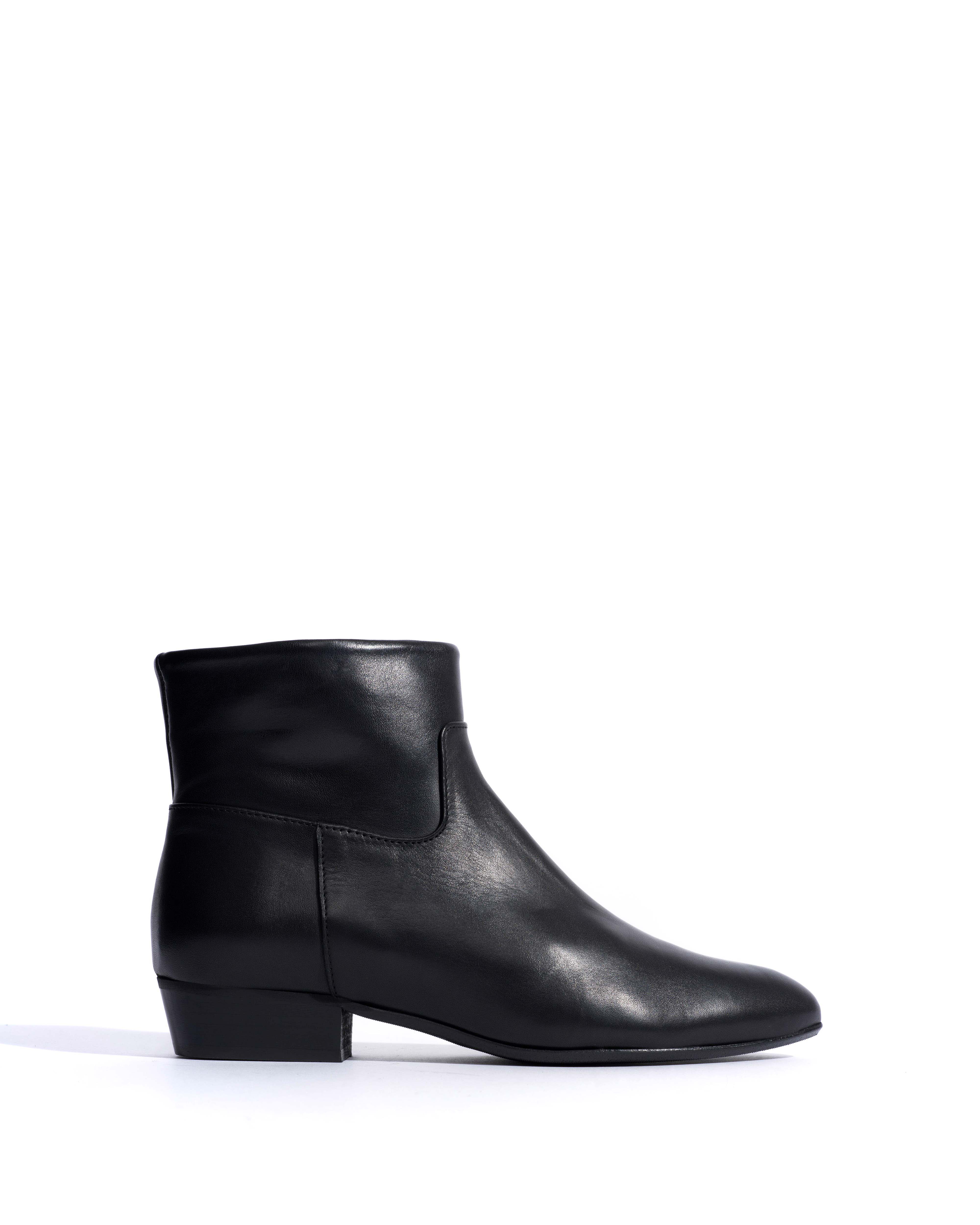 Morie 20 Soft calf Black