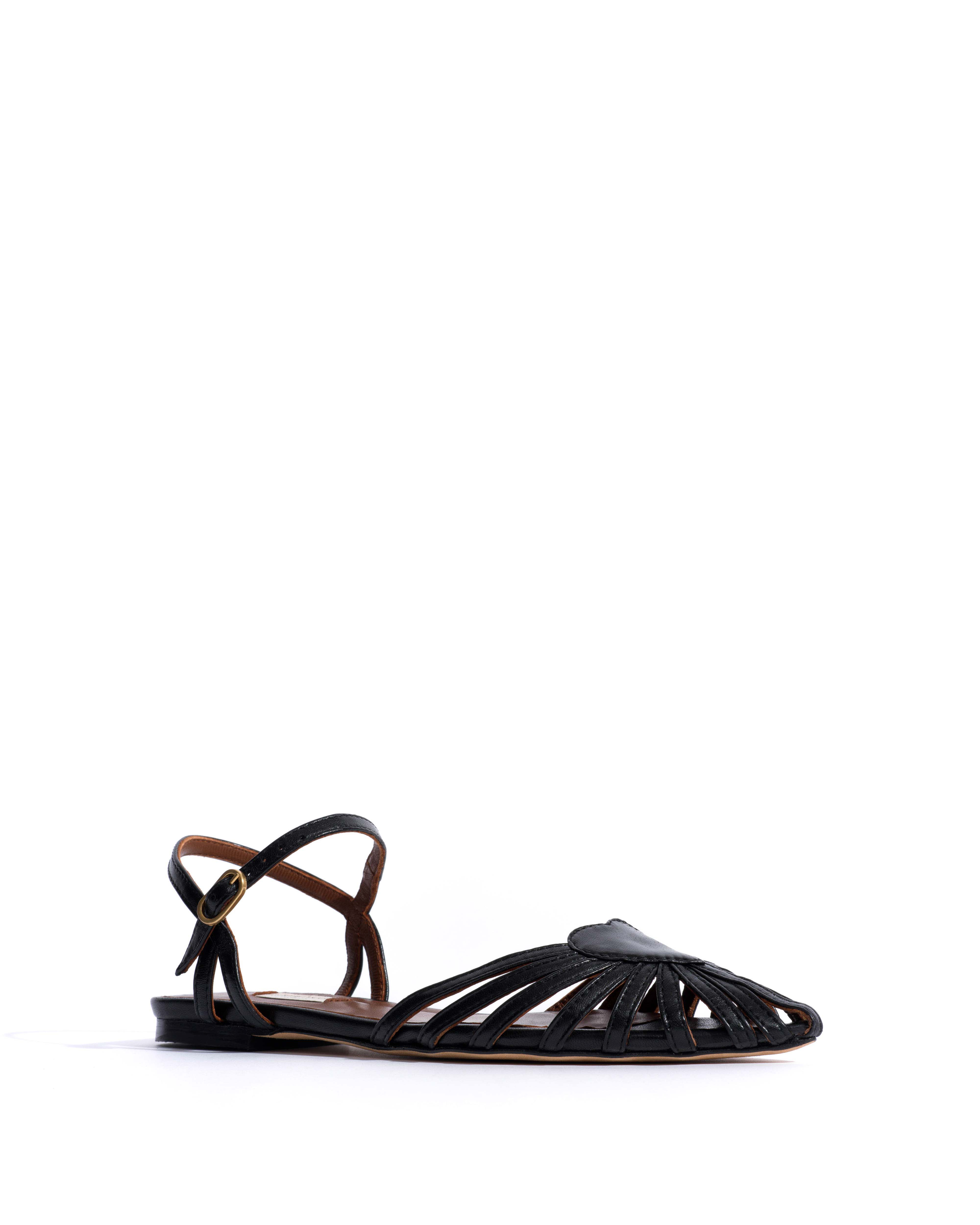 Keesha 10 Shiny lamb Black