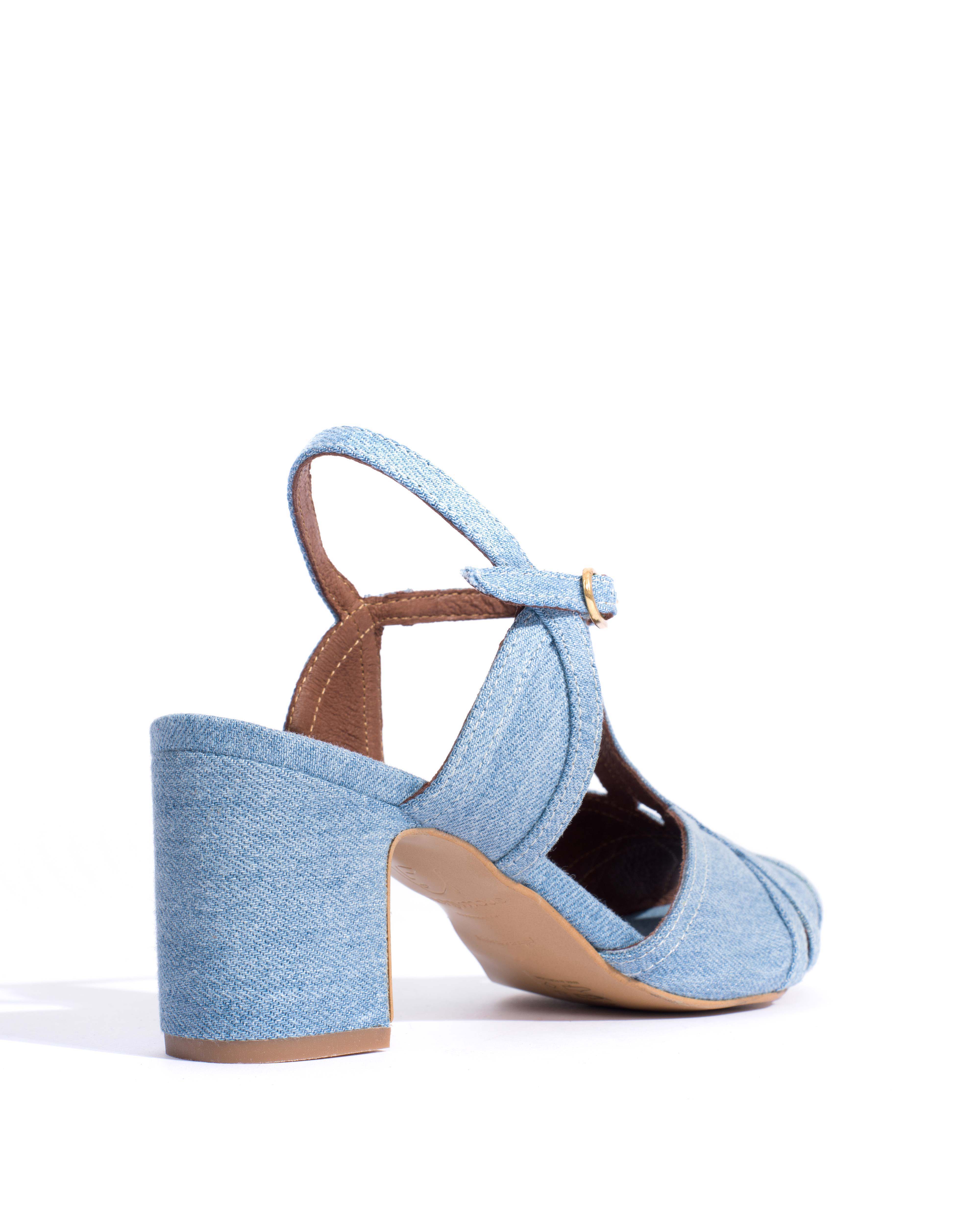 Therese 55 Denim Washed blue
