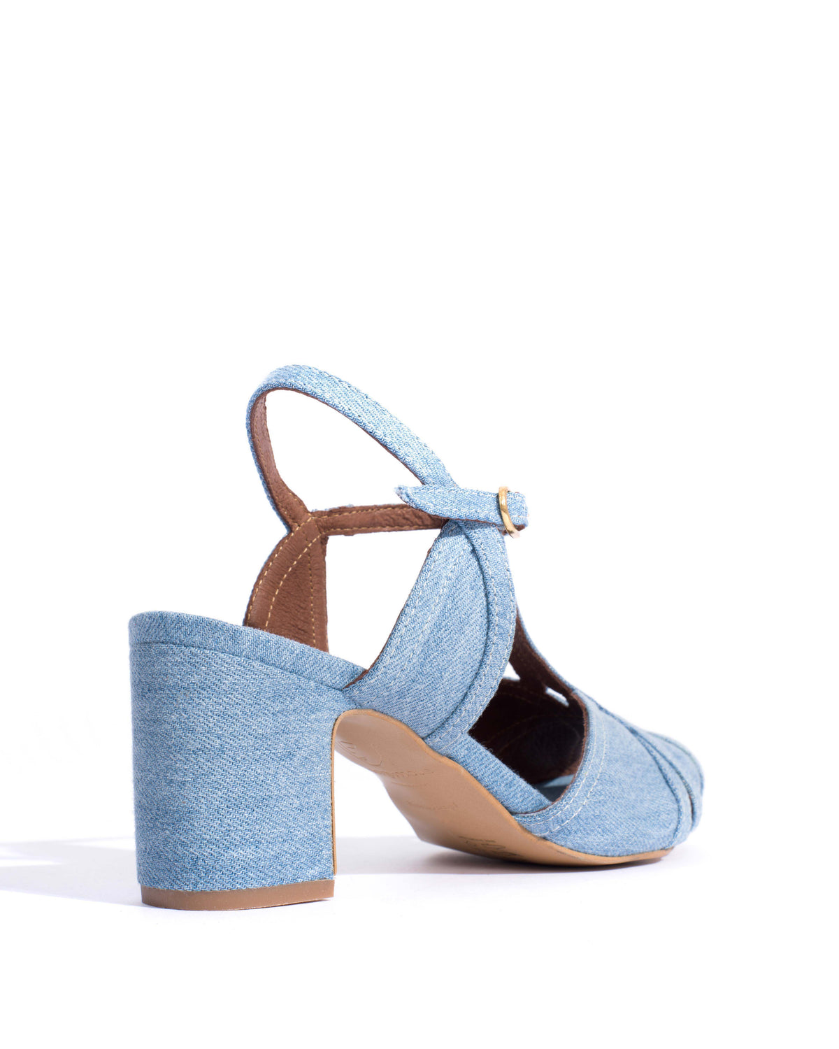 Therese 55 Denim Washed blue