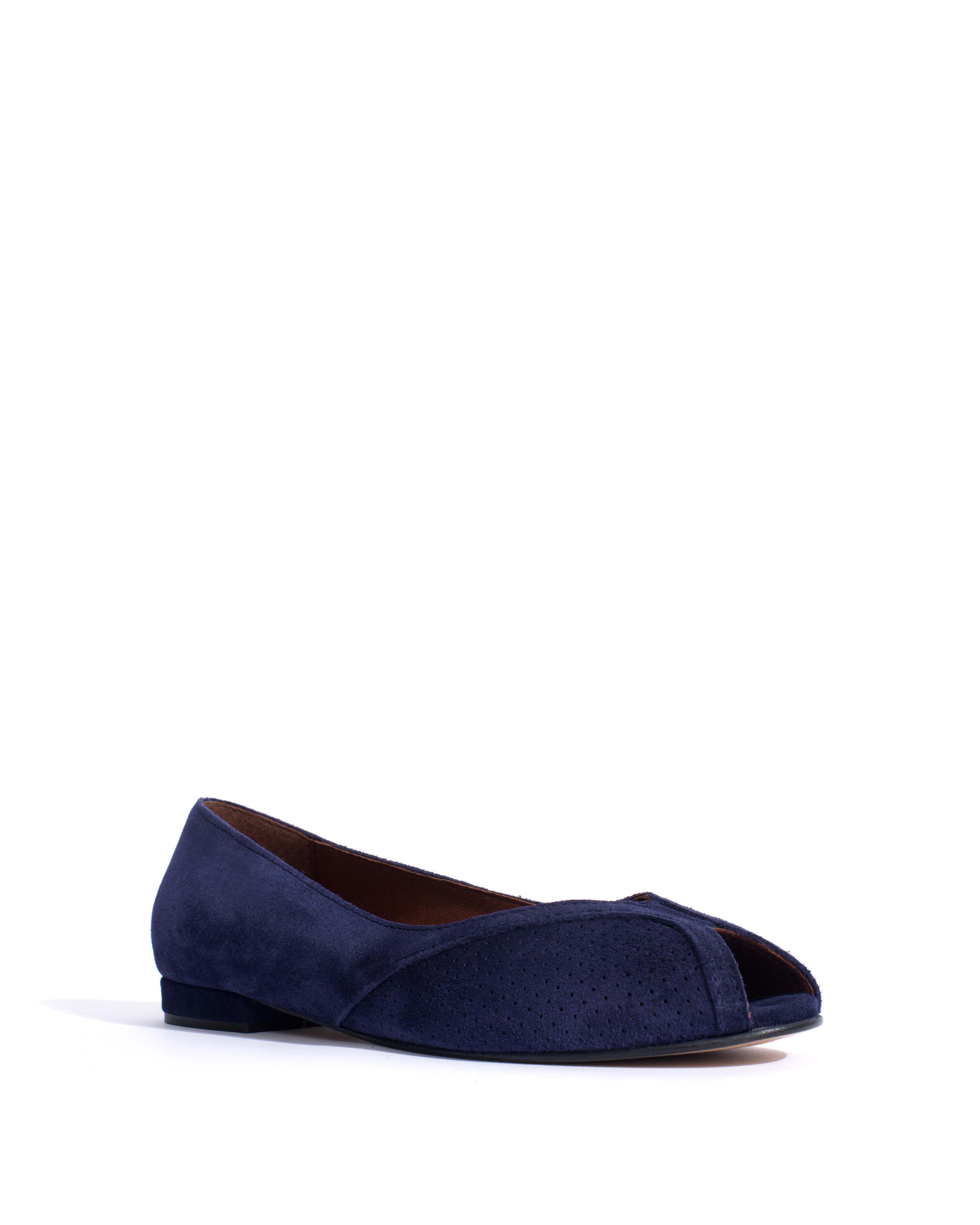 Tiffy Calf suede Ink blue