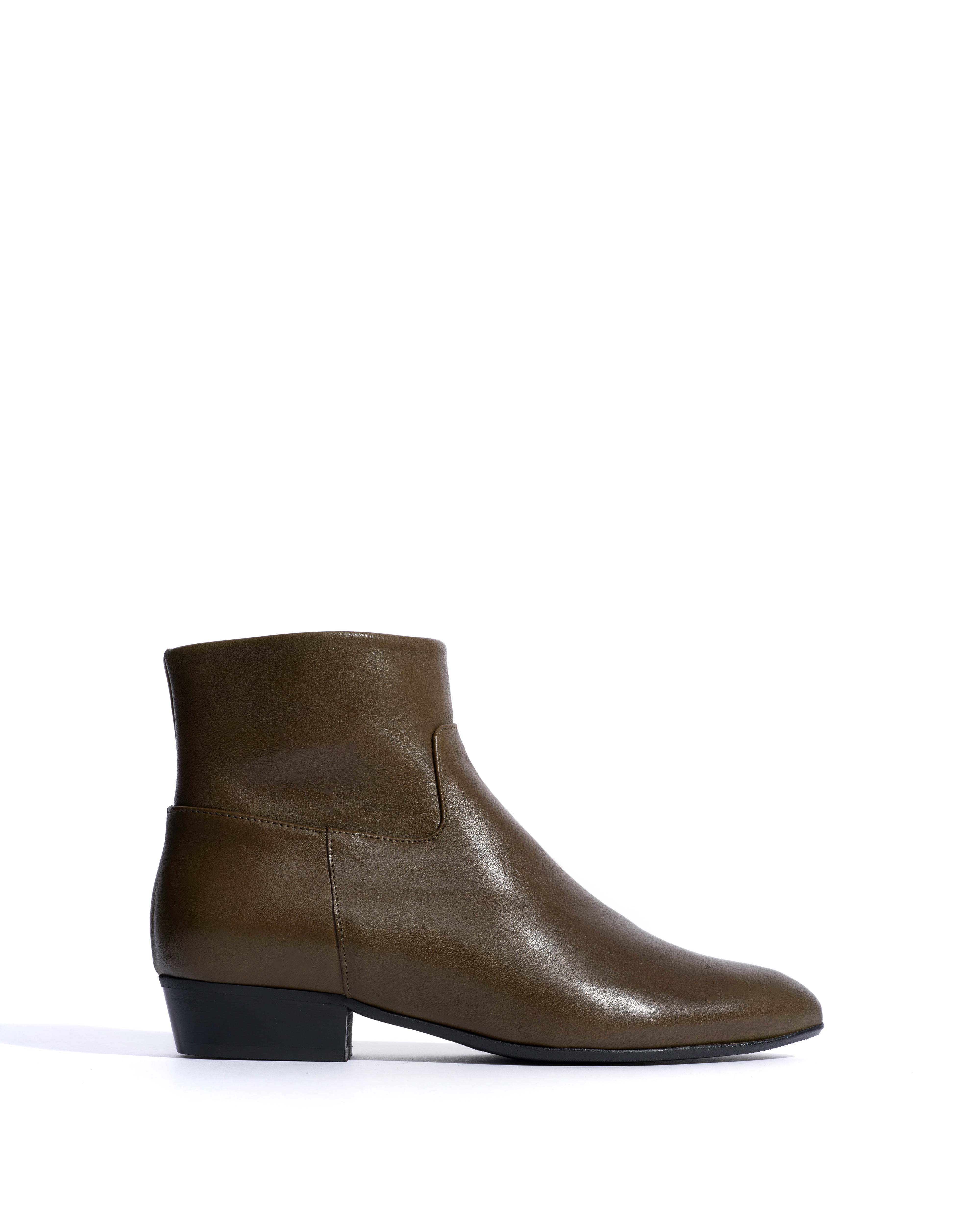 Morie 20 Vegetal soft calf Forrest green