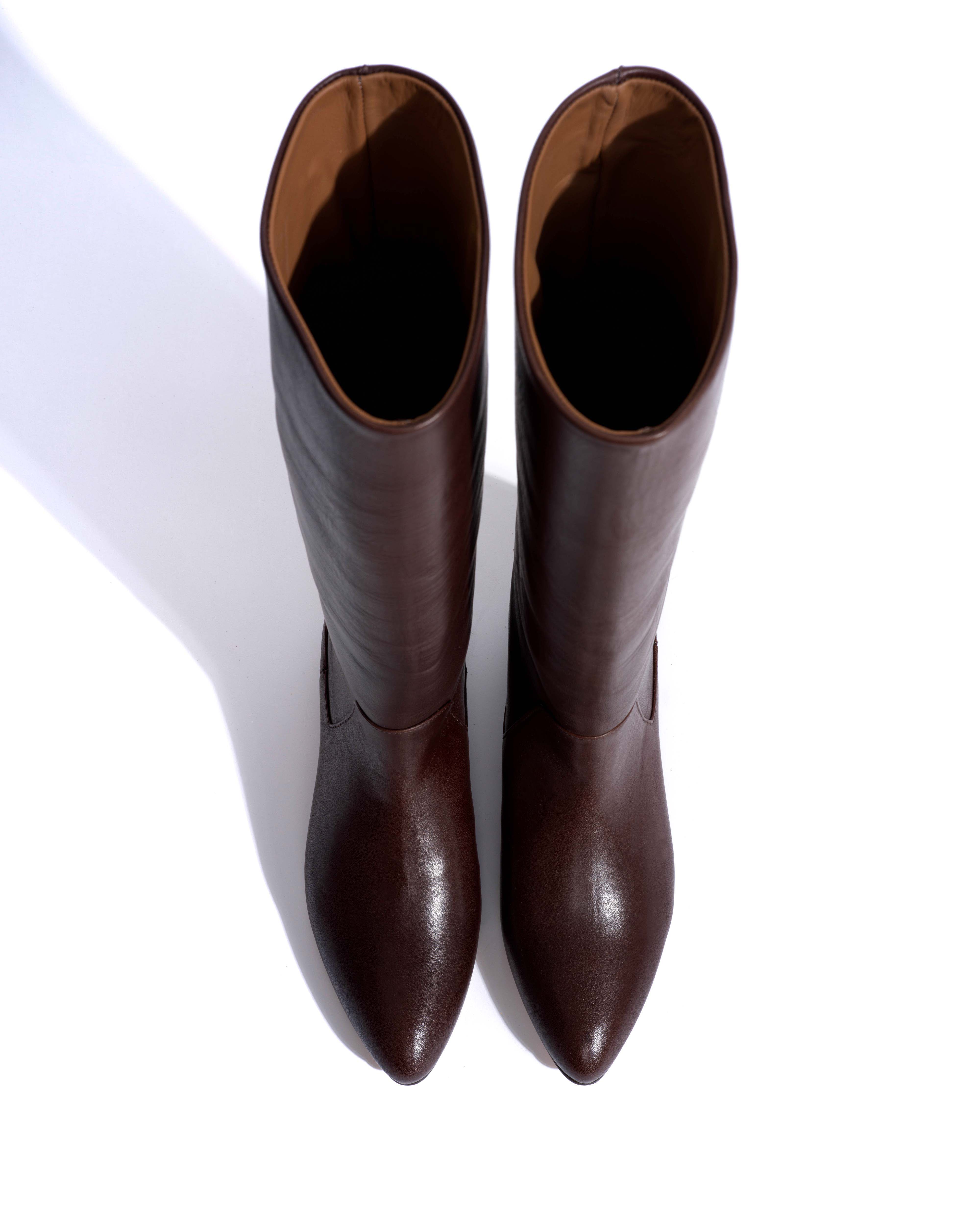 Valle 20 Vegetal soft calf Coffee brown