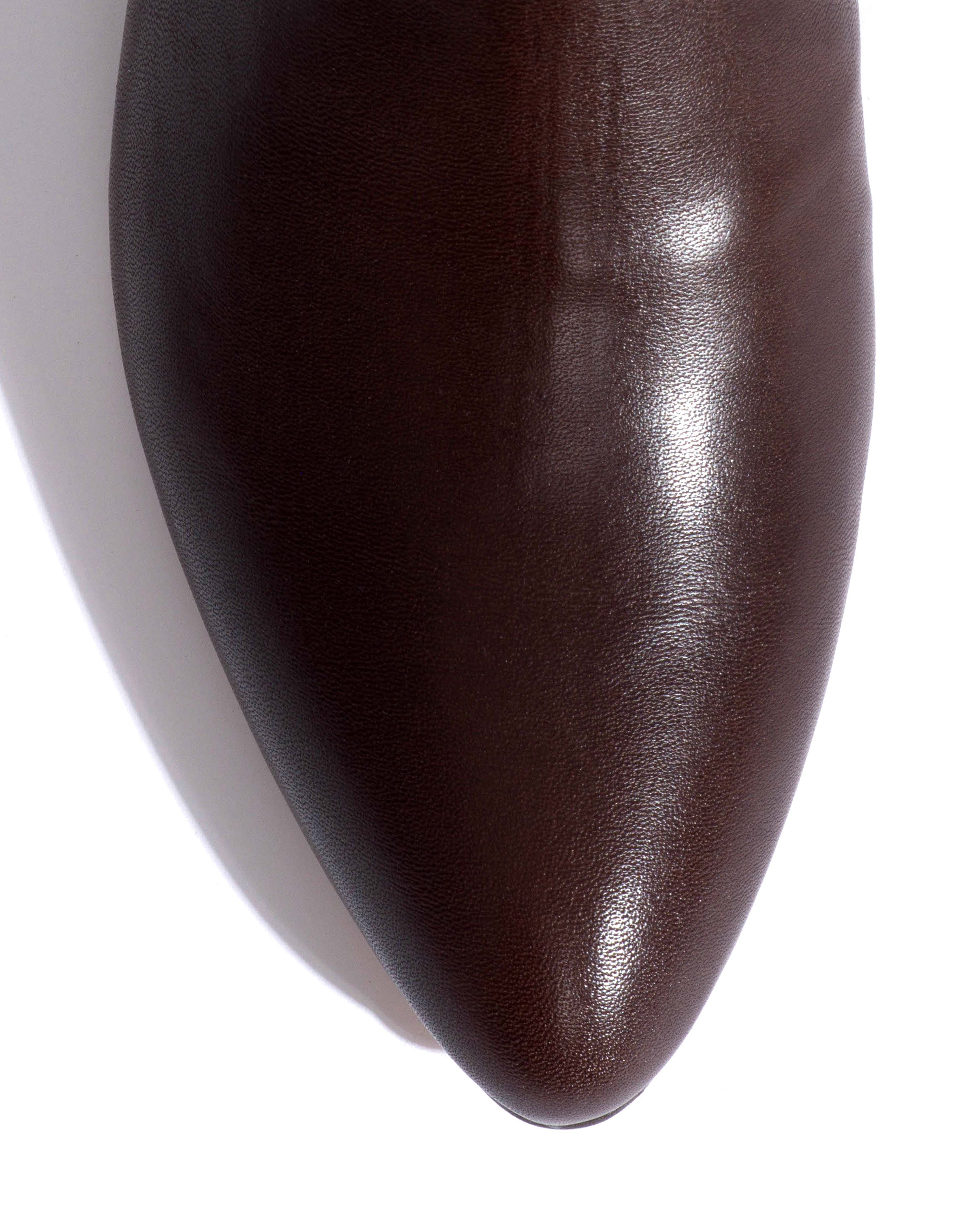 Valle 20 Vegetal soft calf Coffee brown