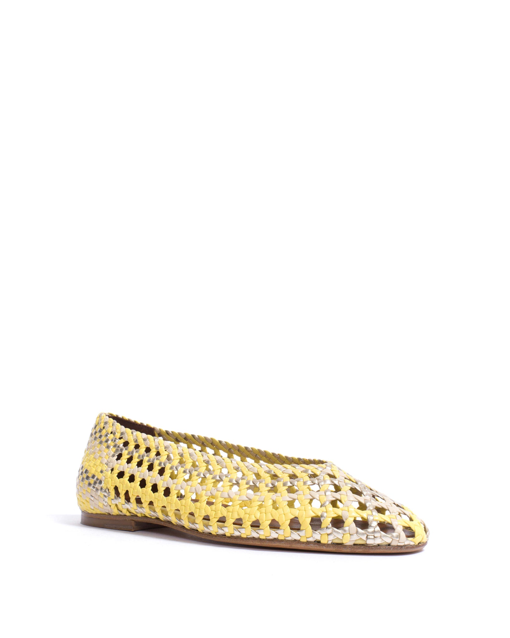 Sessi 10 Hand-braided leather Pineapple ice mix
