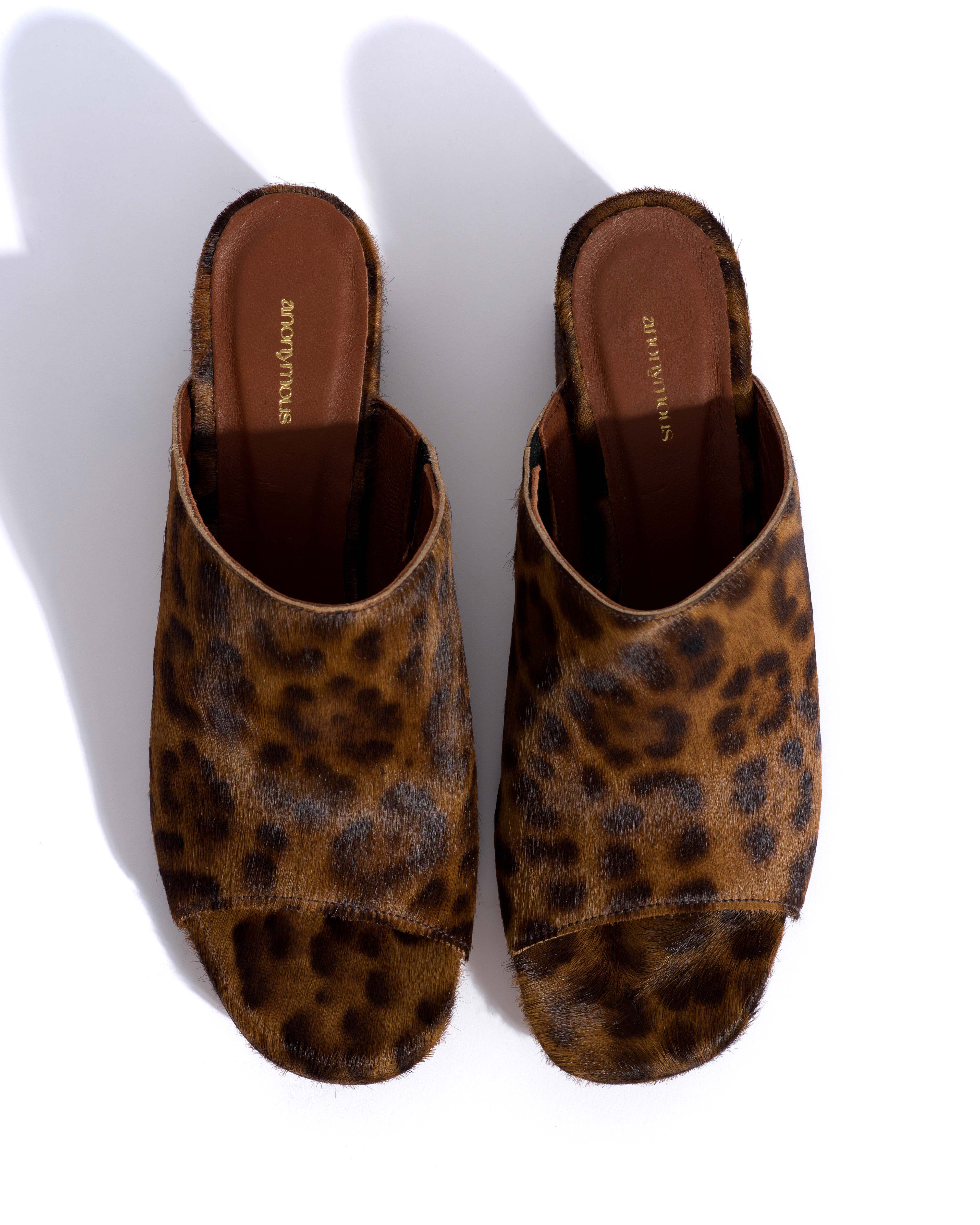 Horizon 55 Calf hair Leopard