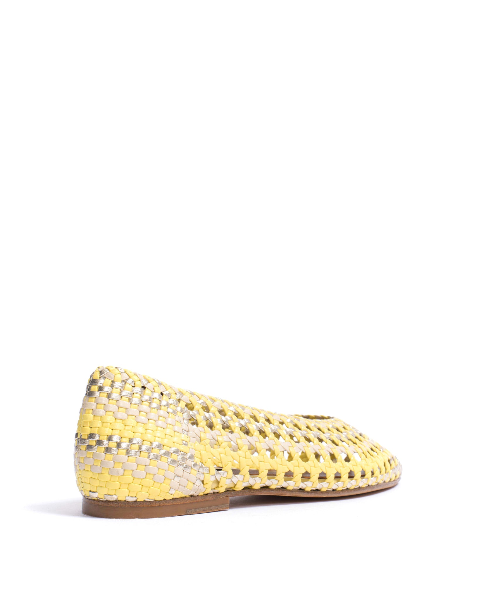 Sessi 10 Hand-braided leather Pineapple ice mix