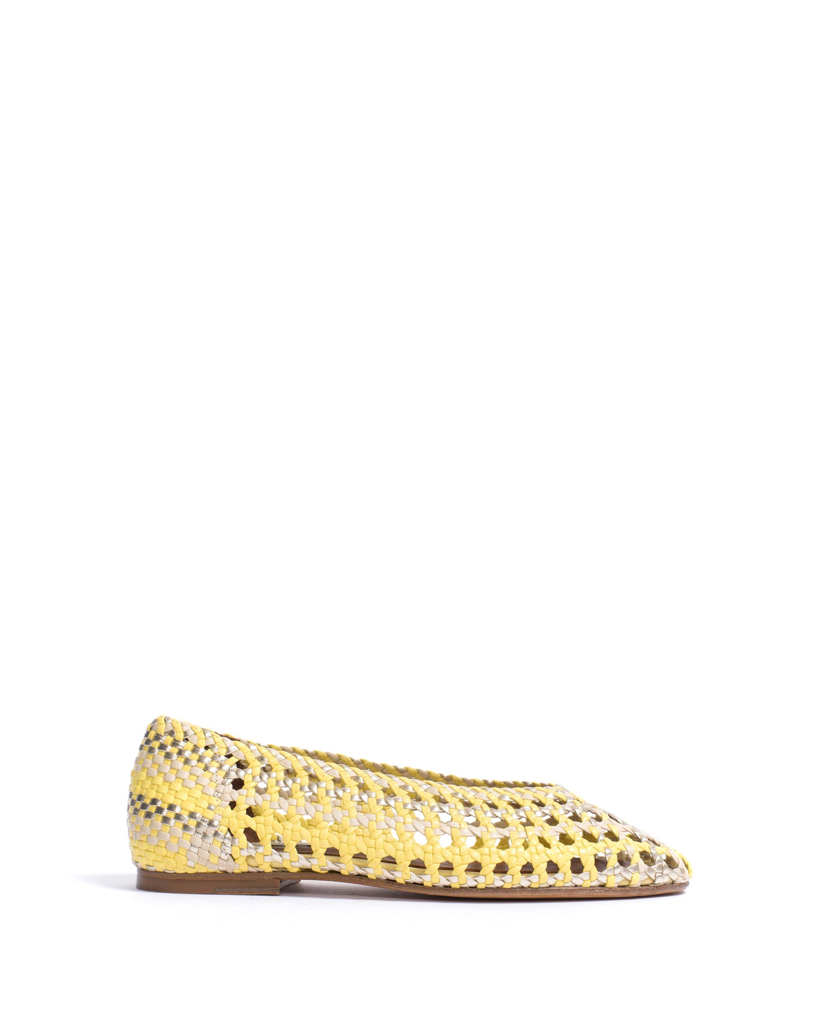 Sessi 10 Hand-braided leather Pineapple ice mix