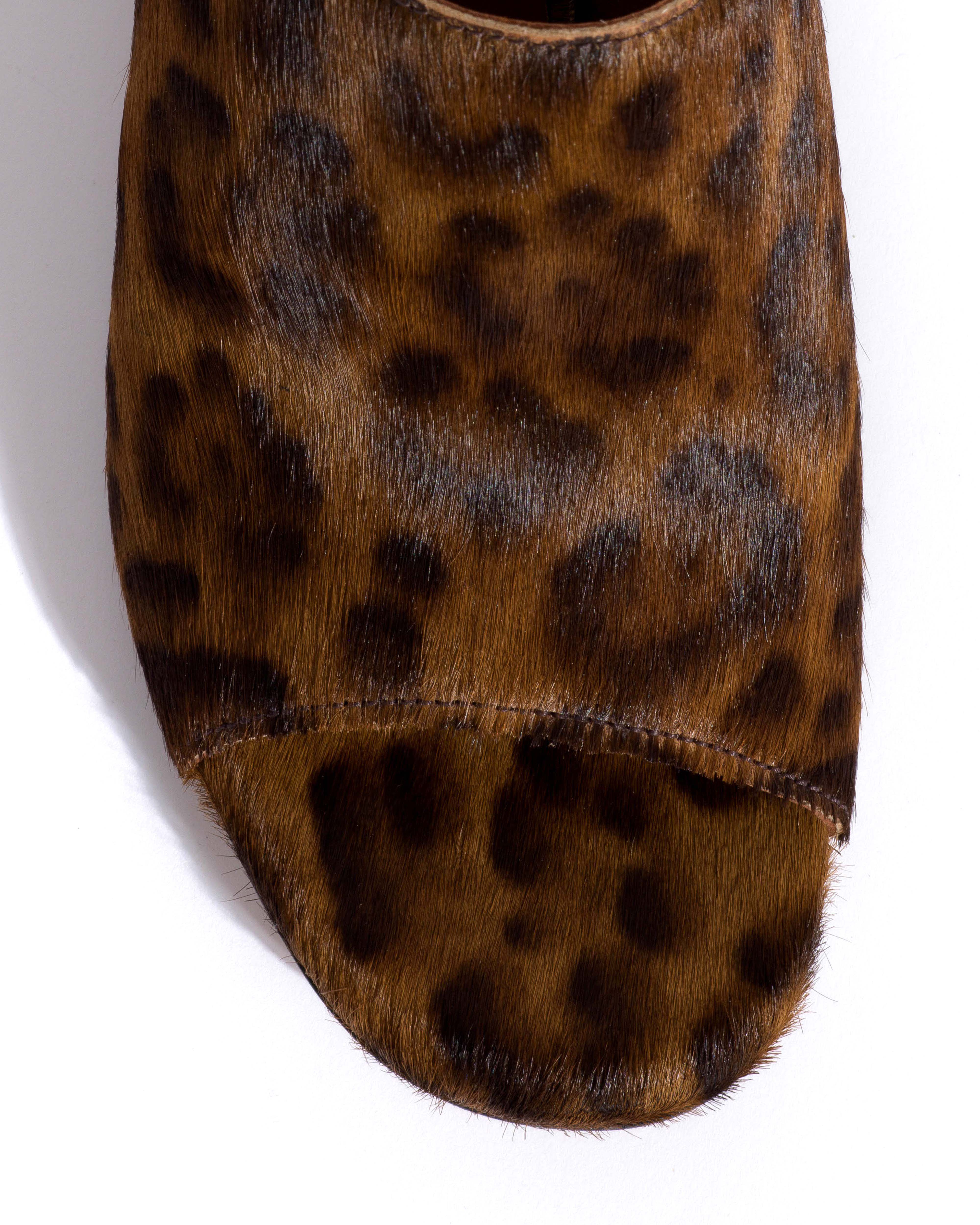 Horizon 55 Calf hair Leopard